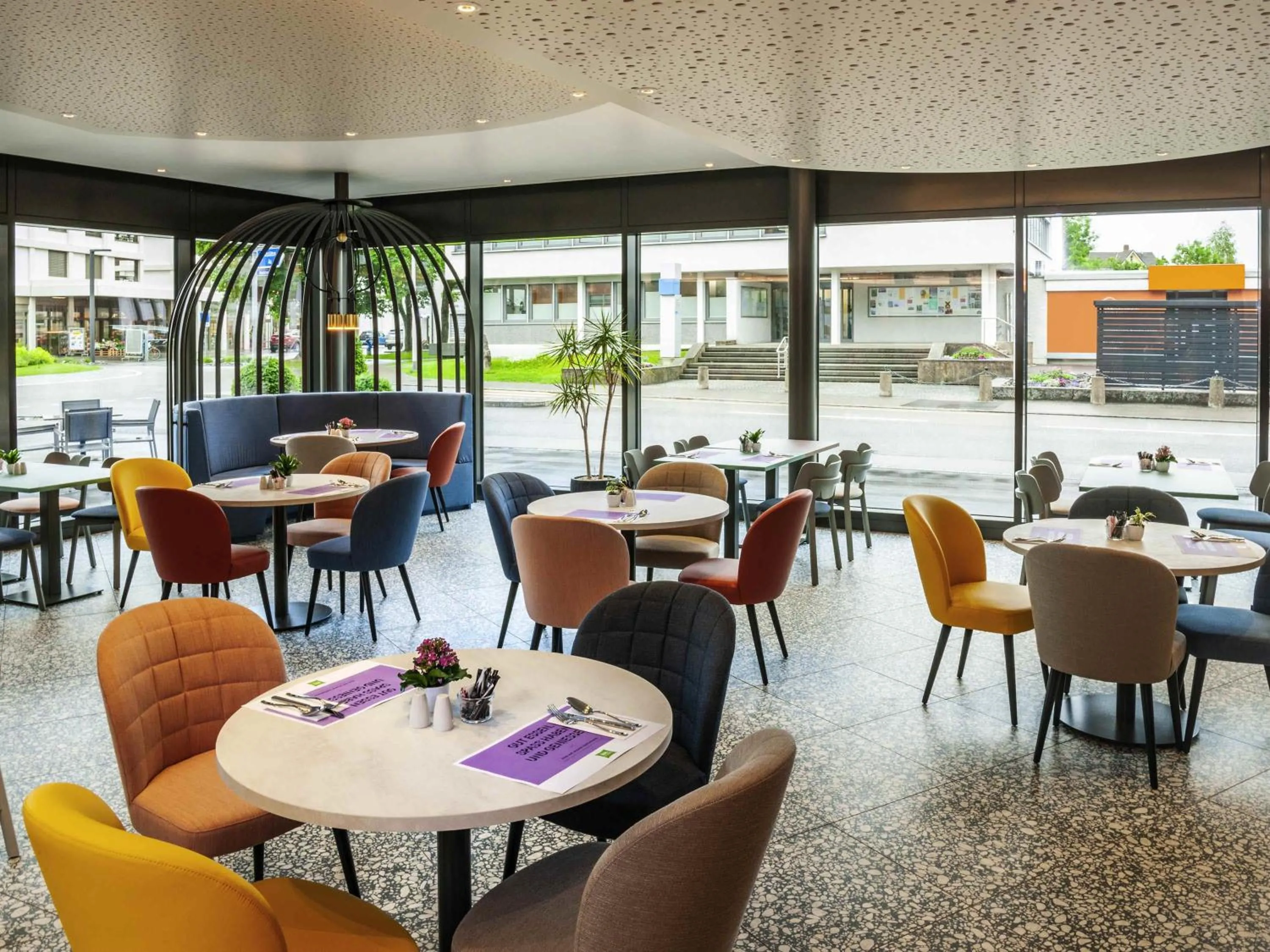 Property building in ibis Styles St Margrethen Bodensee