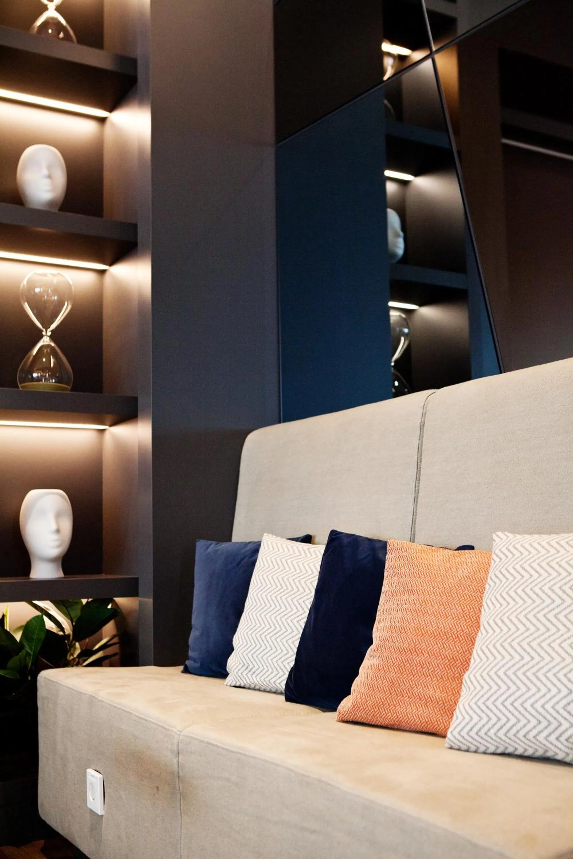 Seating area in ibis Styles St Margrethen Bodensee