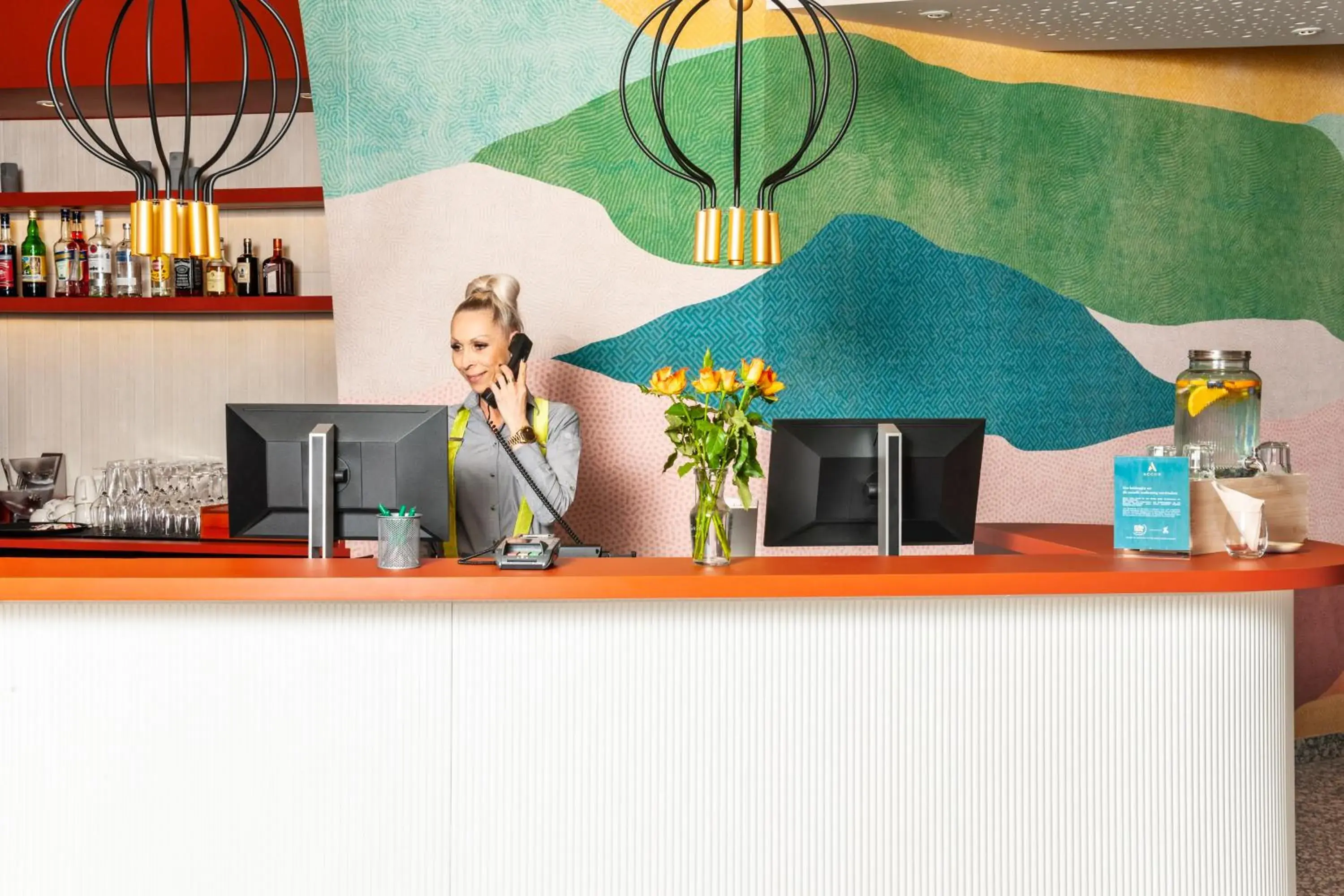 Lobby or reception in ibis Styles St Margrethen Bodensee Lobby or reception in ibis Styles St Margrethen Bodensee