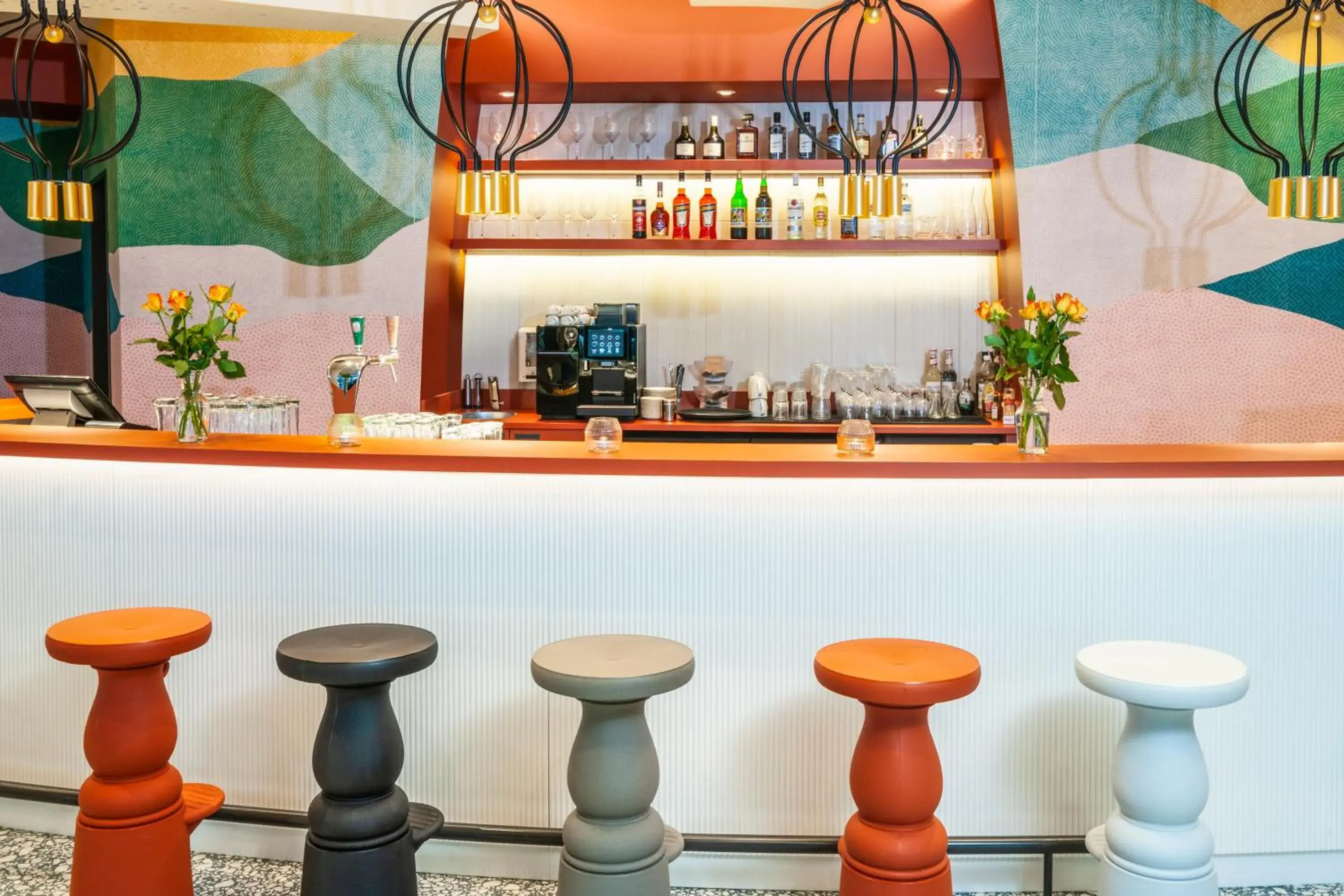 Lounge or bar in ibis Styles St Margrethen Bodensee Lounge or bar in ibis Styles St Margrethen Bodensee