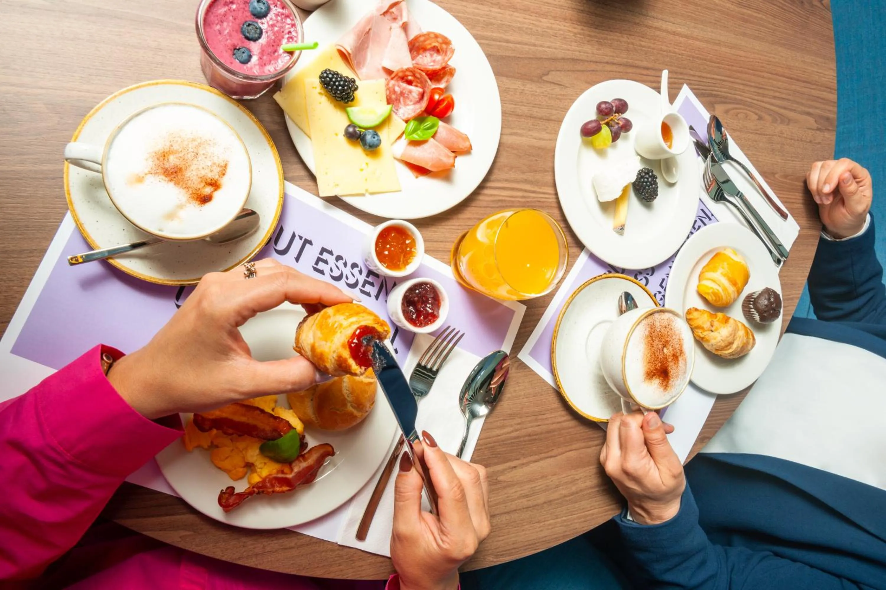 Breakfast in ibis Styles St Margrethen Bodensee