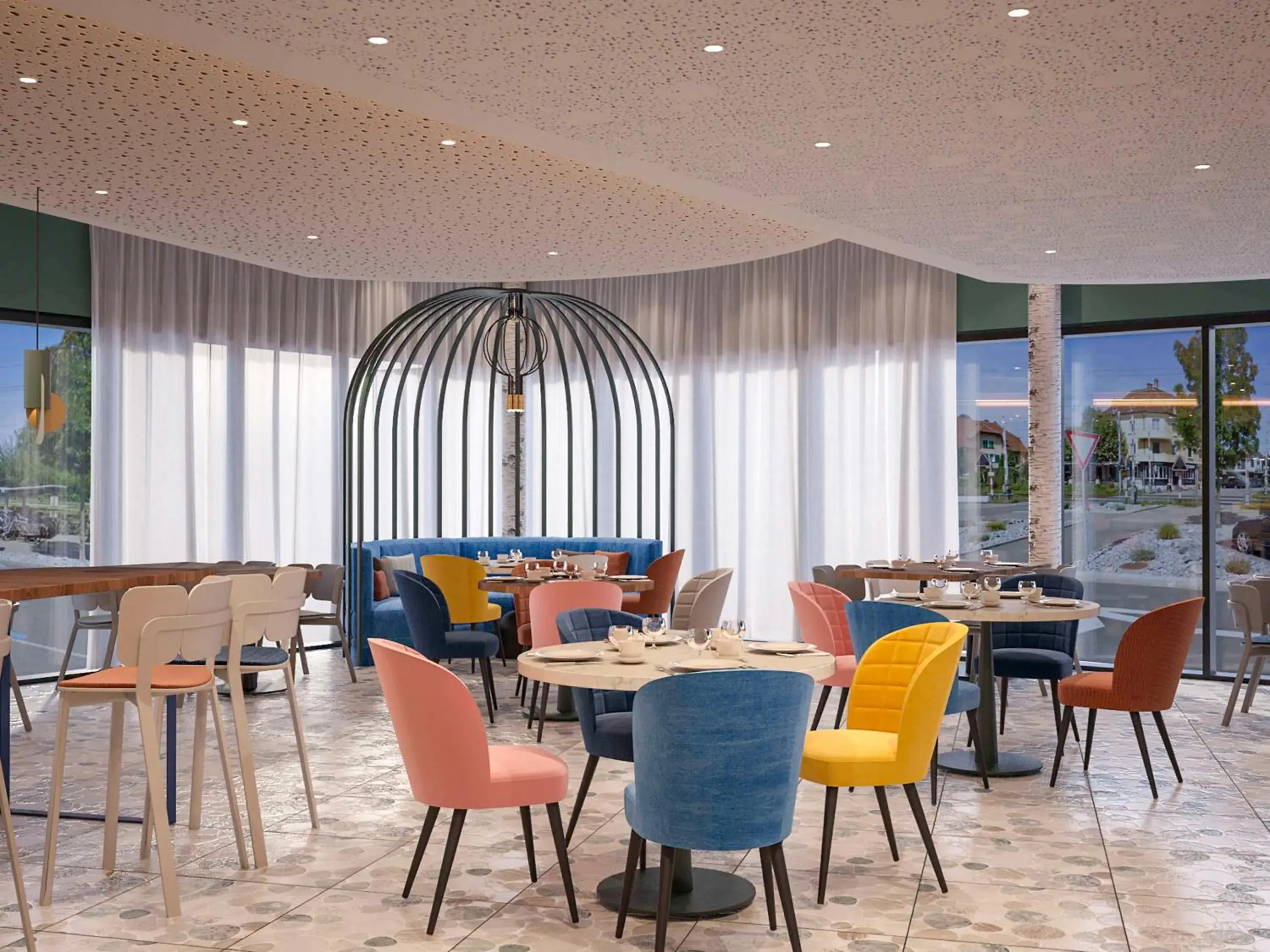 Restaurant/places to eat in ibis Styles St Margrethen Bodensee Restaurant/places to eat in ibis Styles St Margrethen Bodensee