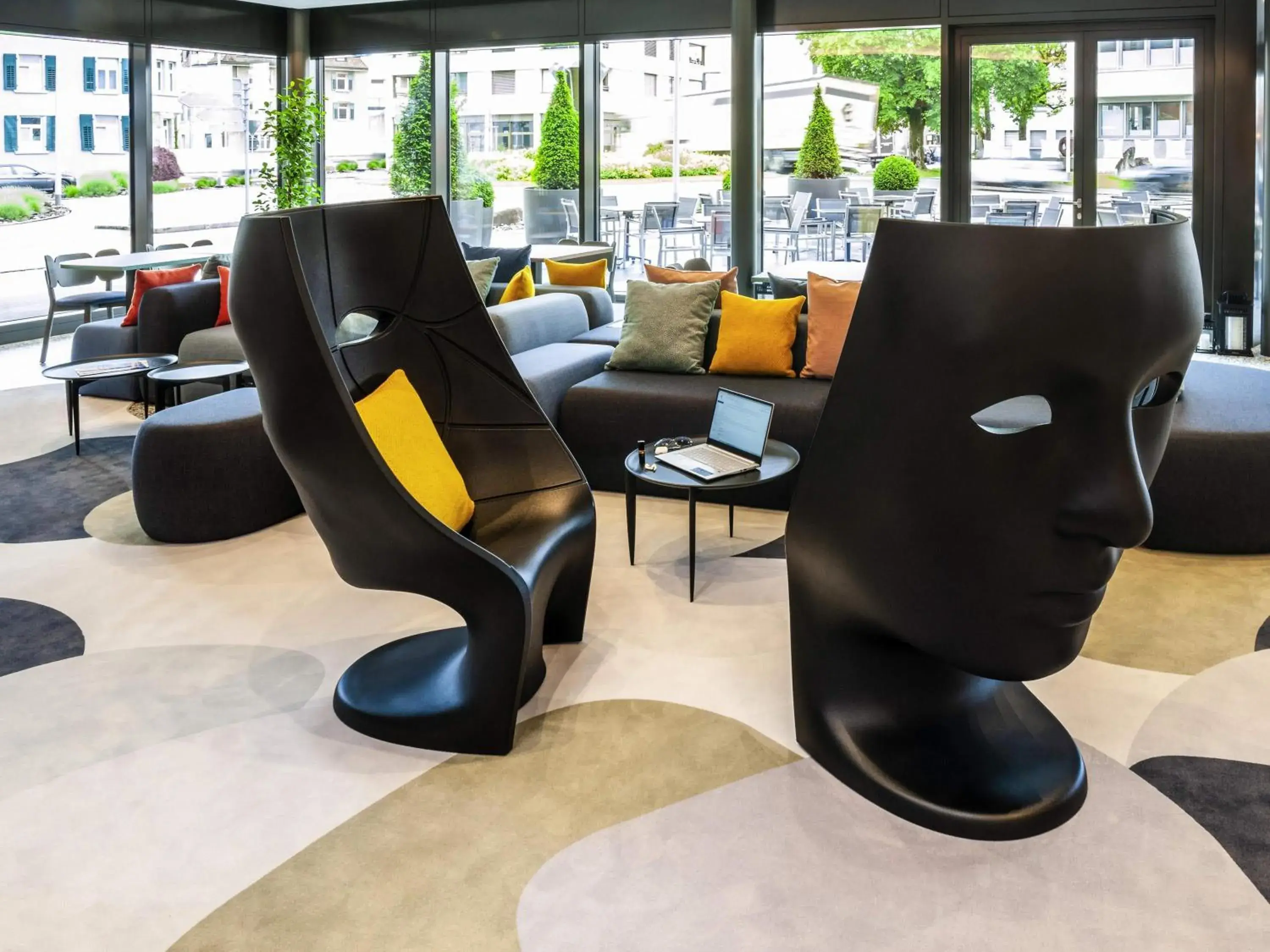 Property building in ibis Styles St Margrethen Bodensee Property building in ibis Styles St Margrethen Bodensee