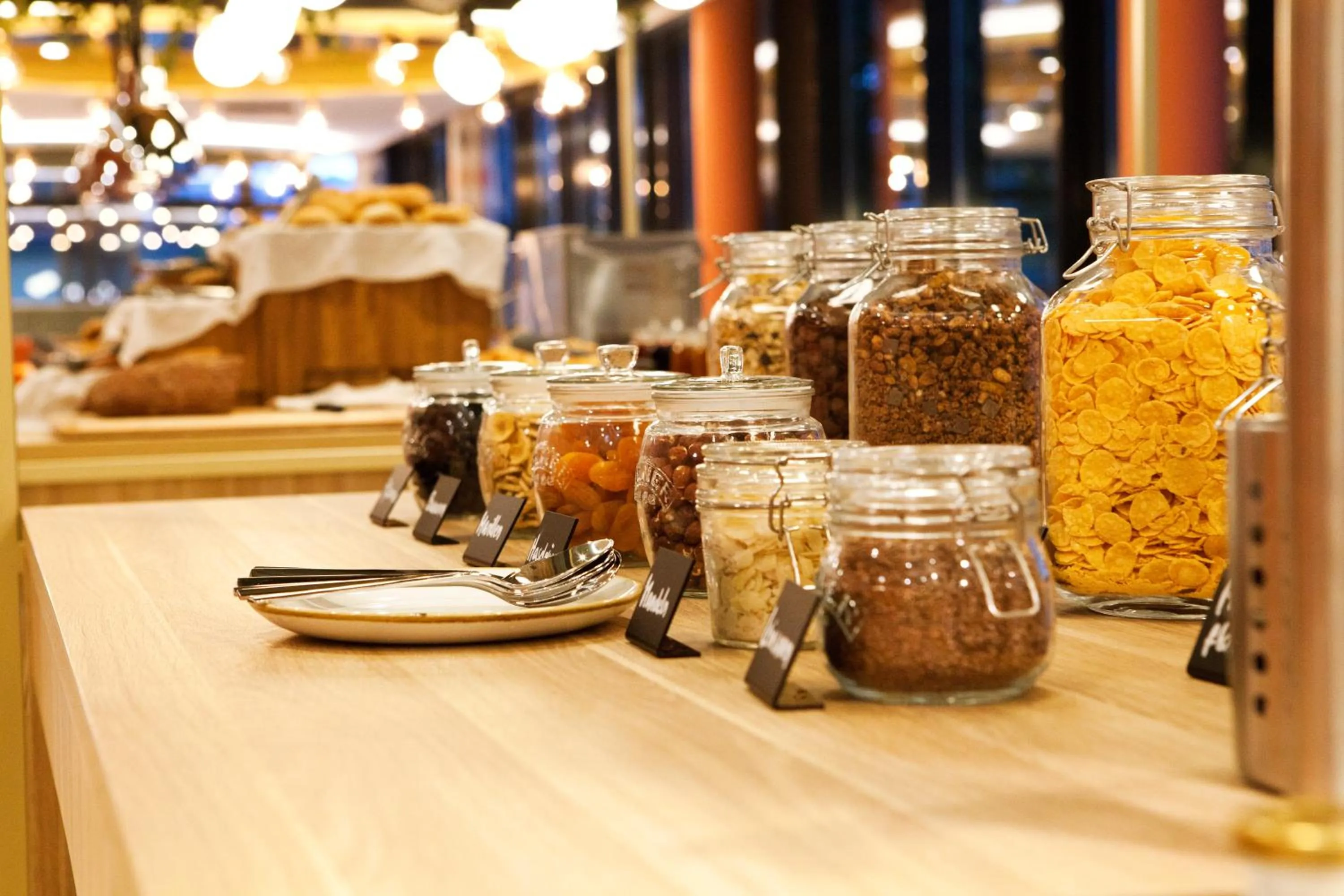 Breakfast in ibis Styles St Margrethen Bodensee