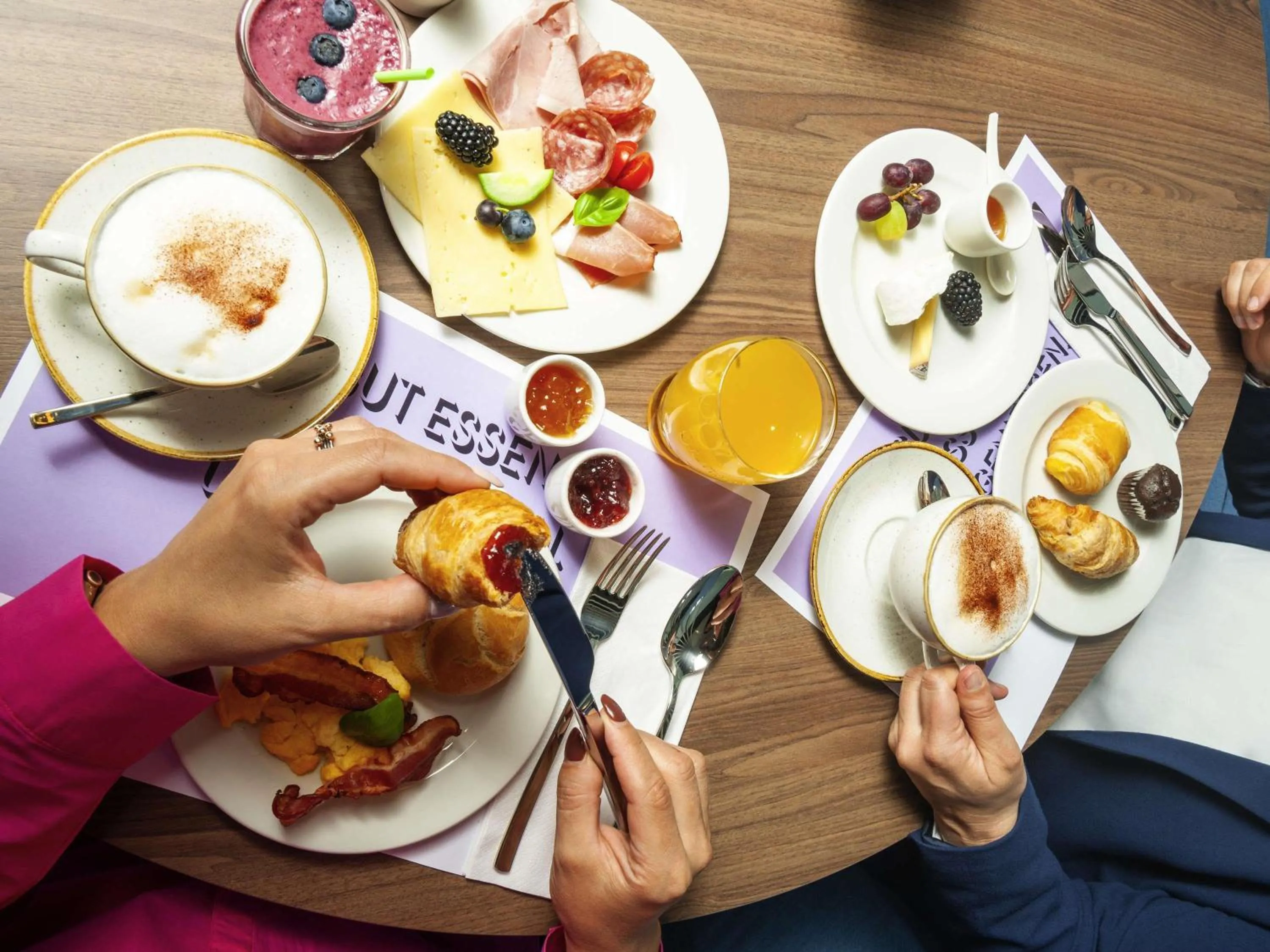 Breakfast in ibis Styles St Margrethen Bodensee