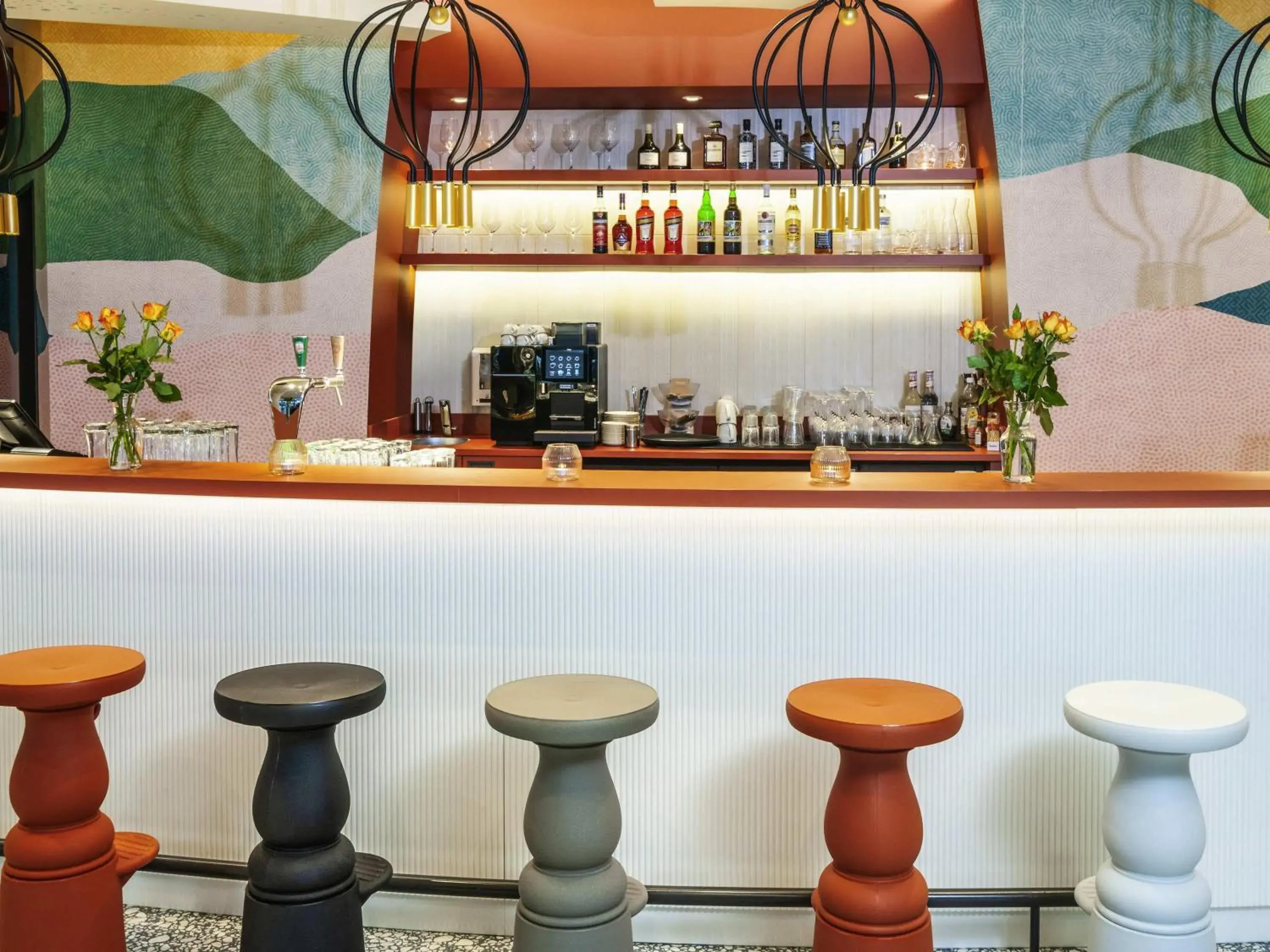 Lounge or bar in ibis Styles St Margrethen Bodensee Lounge or bar in ibis Styles St Margrethen Bodensee