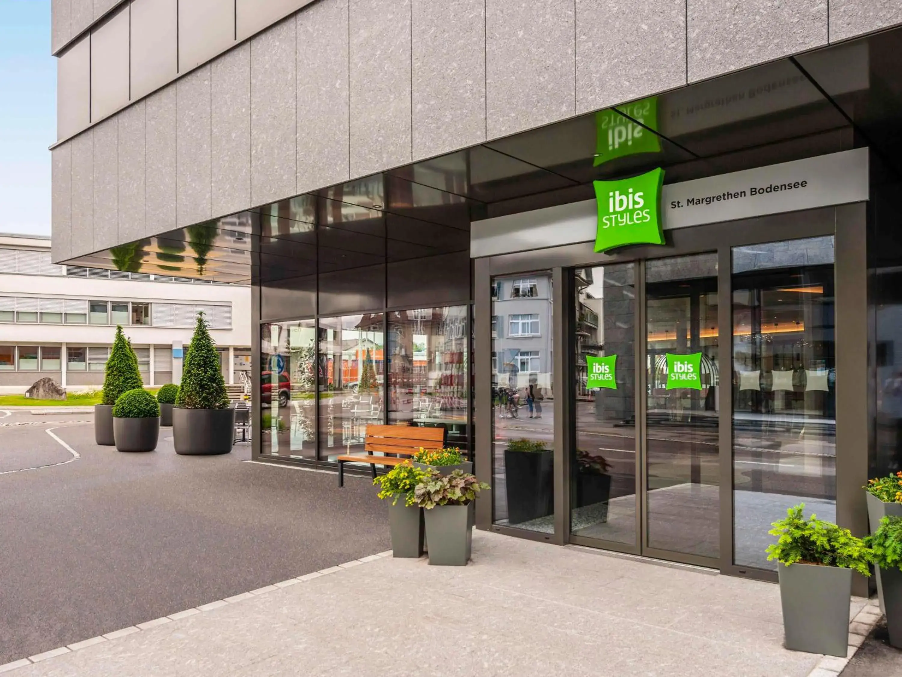 Property building in ibis Styles St Margrethen Bodensee Property building in ibis Styles St Margrethen Bodensee