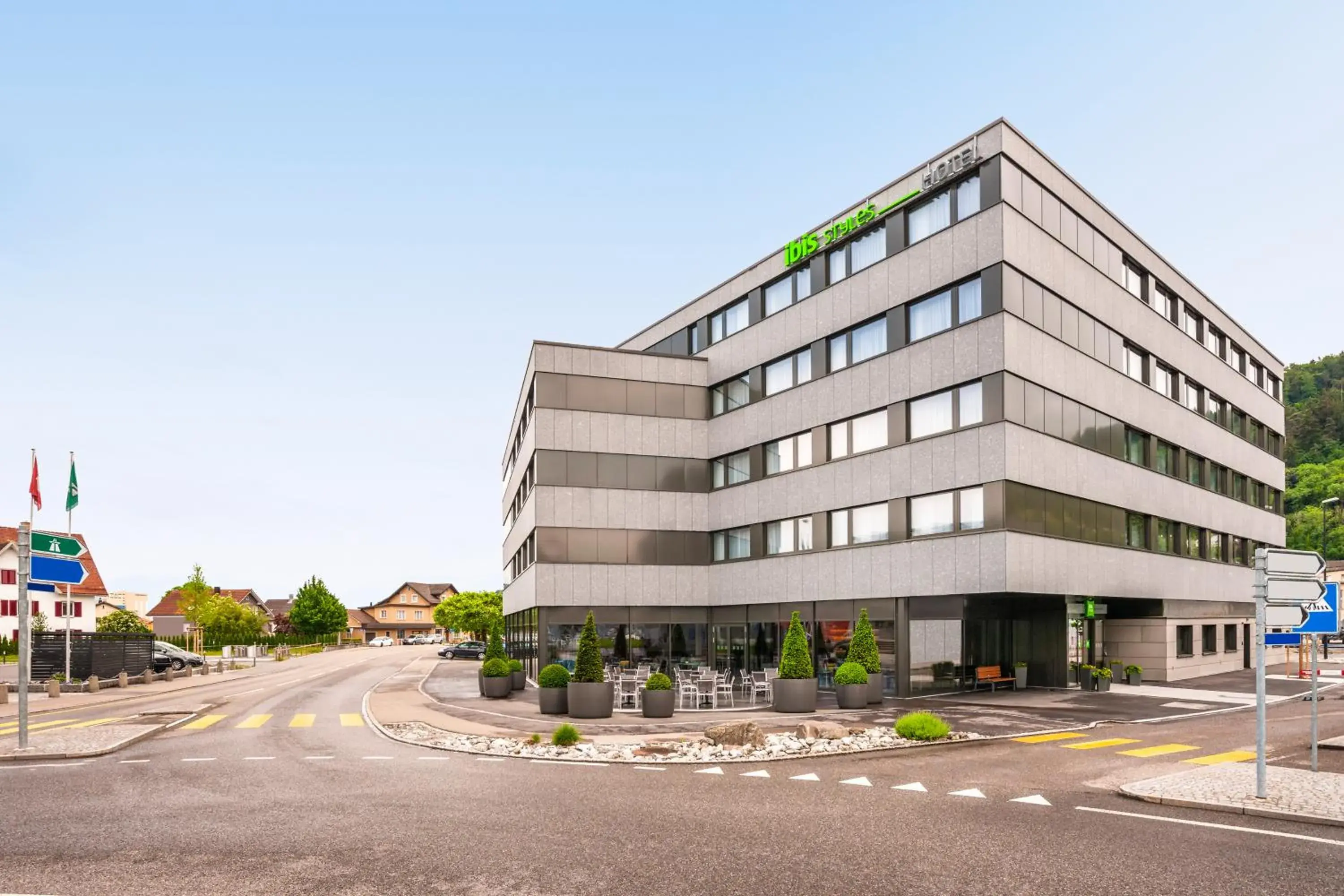 Property building in ibis Styles St Margrethen Bodensee Property building in ibis Styles St Margrethen Bodensee