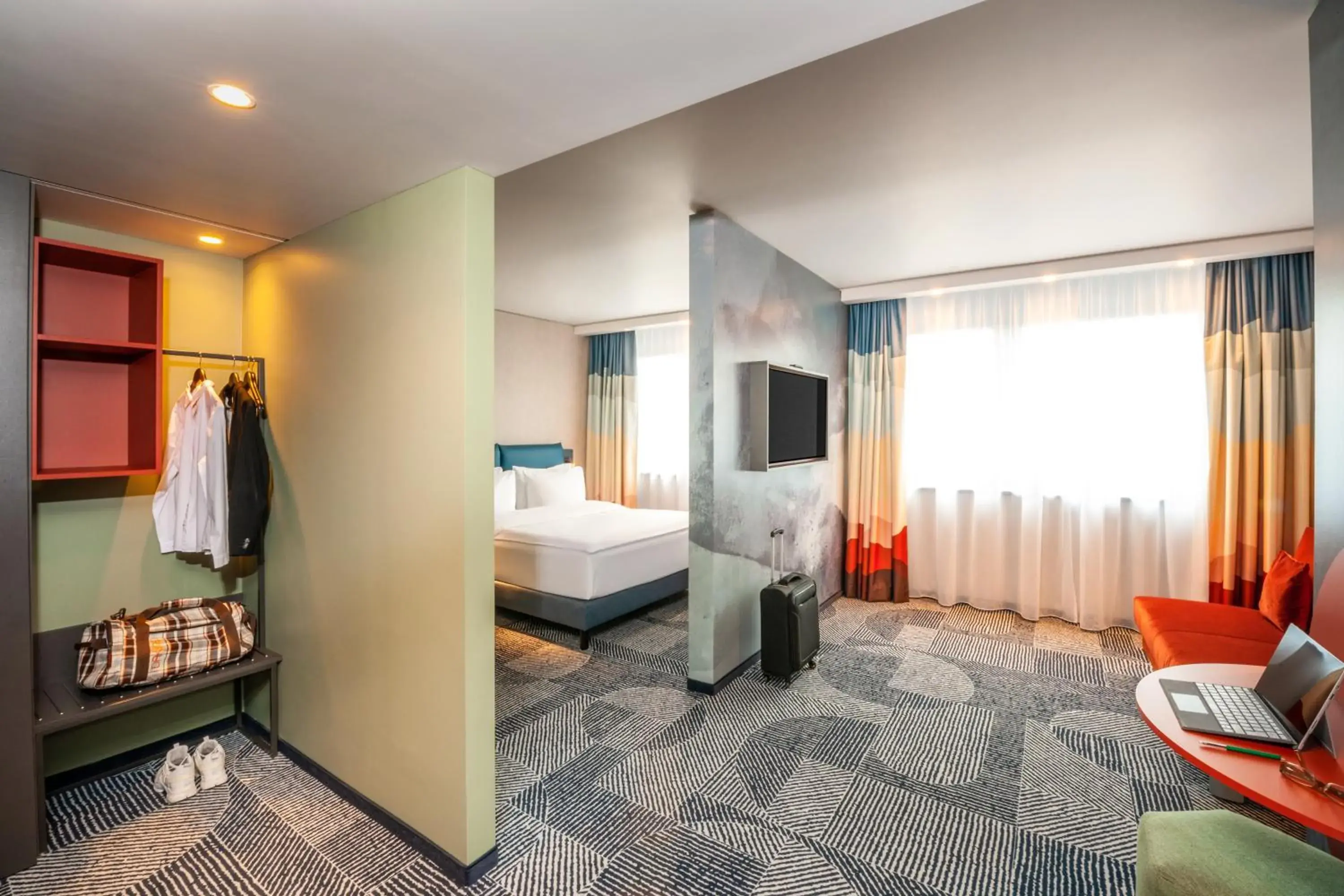 Bed in ibis Styles St Margrethen Bodensee Bed in ibis Styles St Margrethen Bodensee