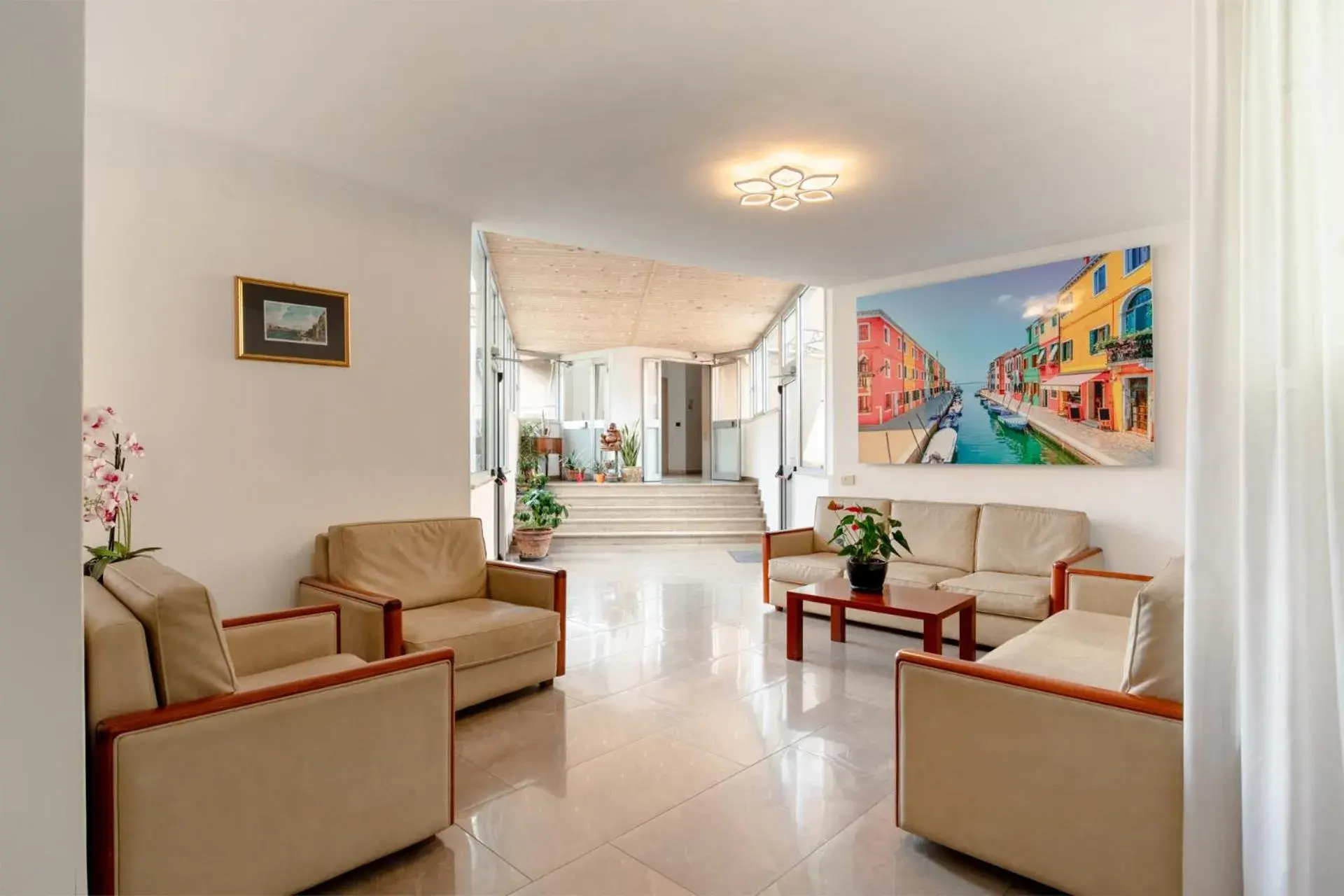 Lobby or reception in Hotel Aurora Lobby or reception in Hotel Aurora