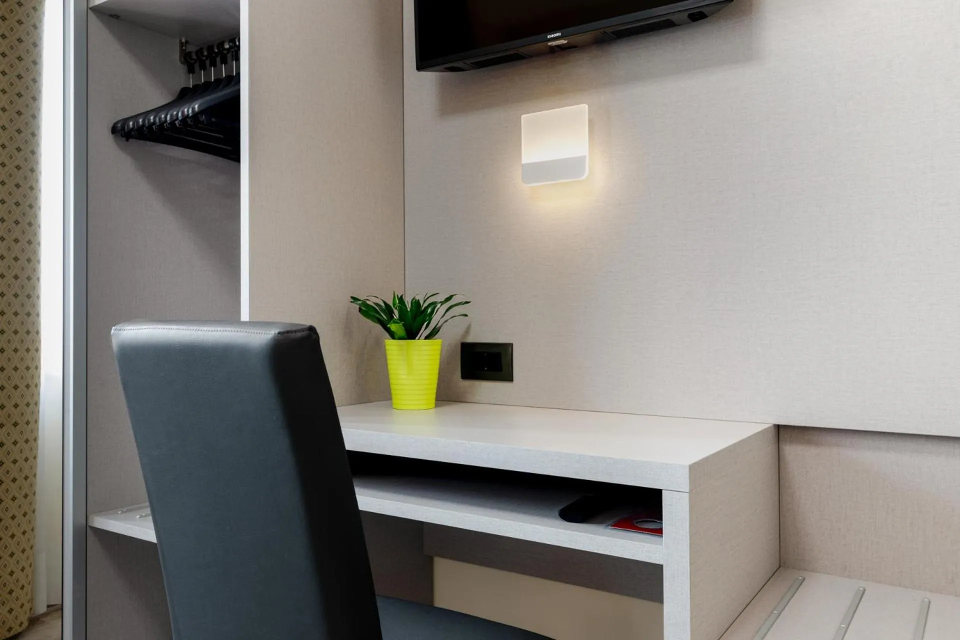 Seating area in Hotel Aurora