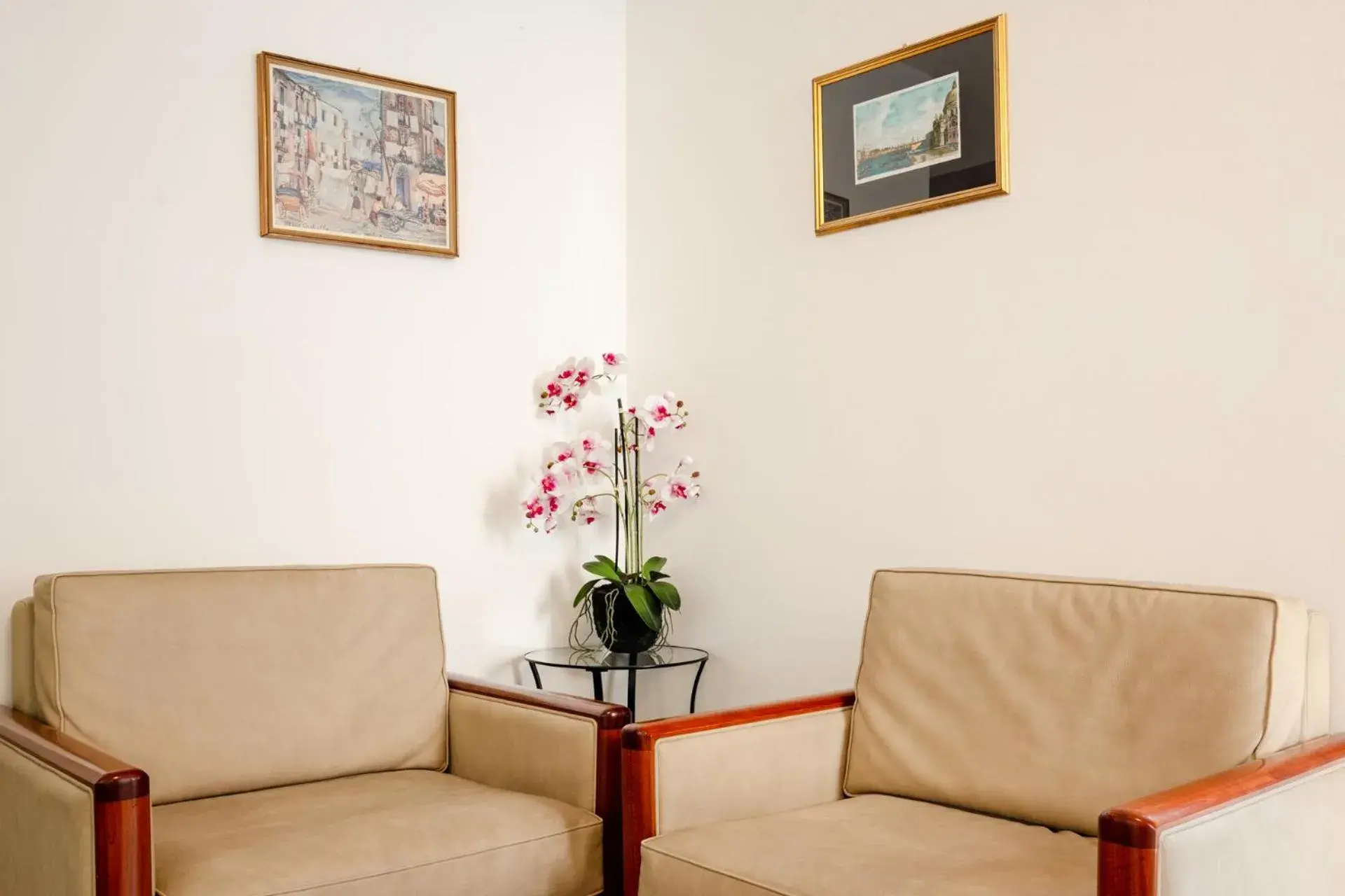 Lobby or reception in Hotel Aurora Lobby or reception in Hotel Aurora