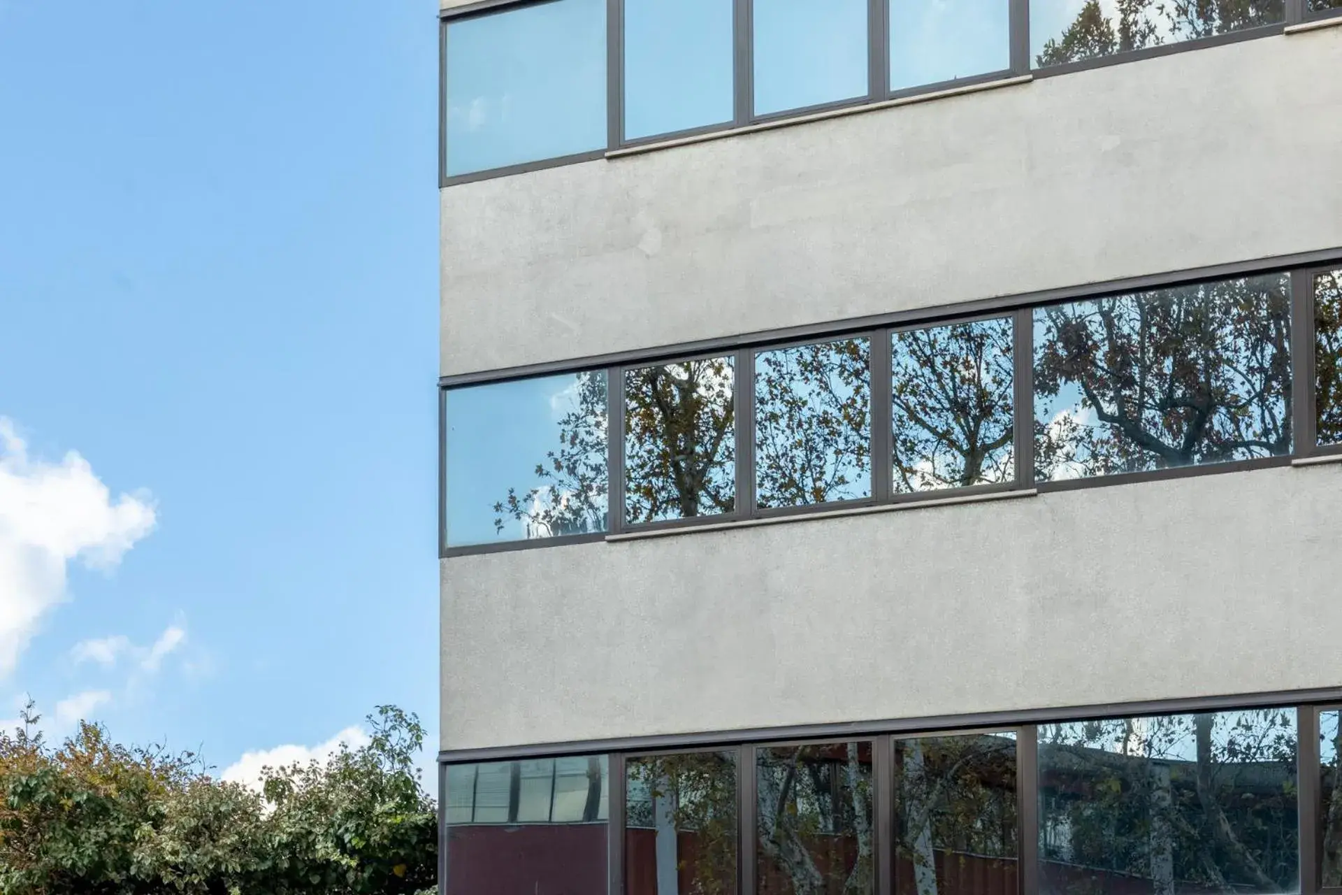 Property building in Hotel Aurora Property building in Hotel Aurora