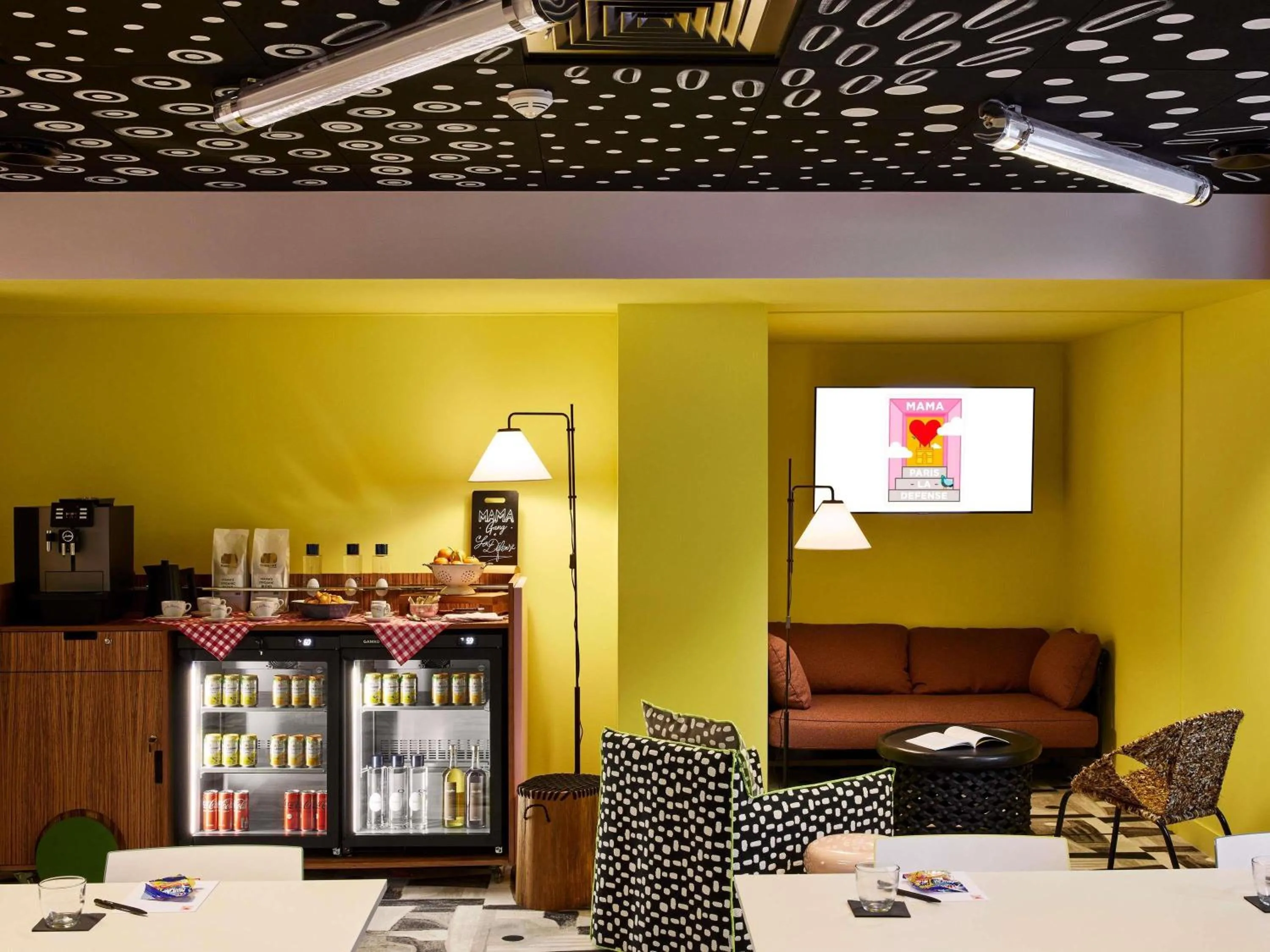 Meeting/conference room in Mama Shelter Paris La Défense