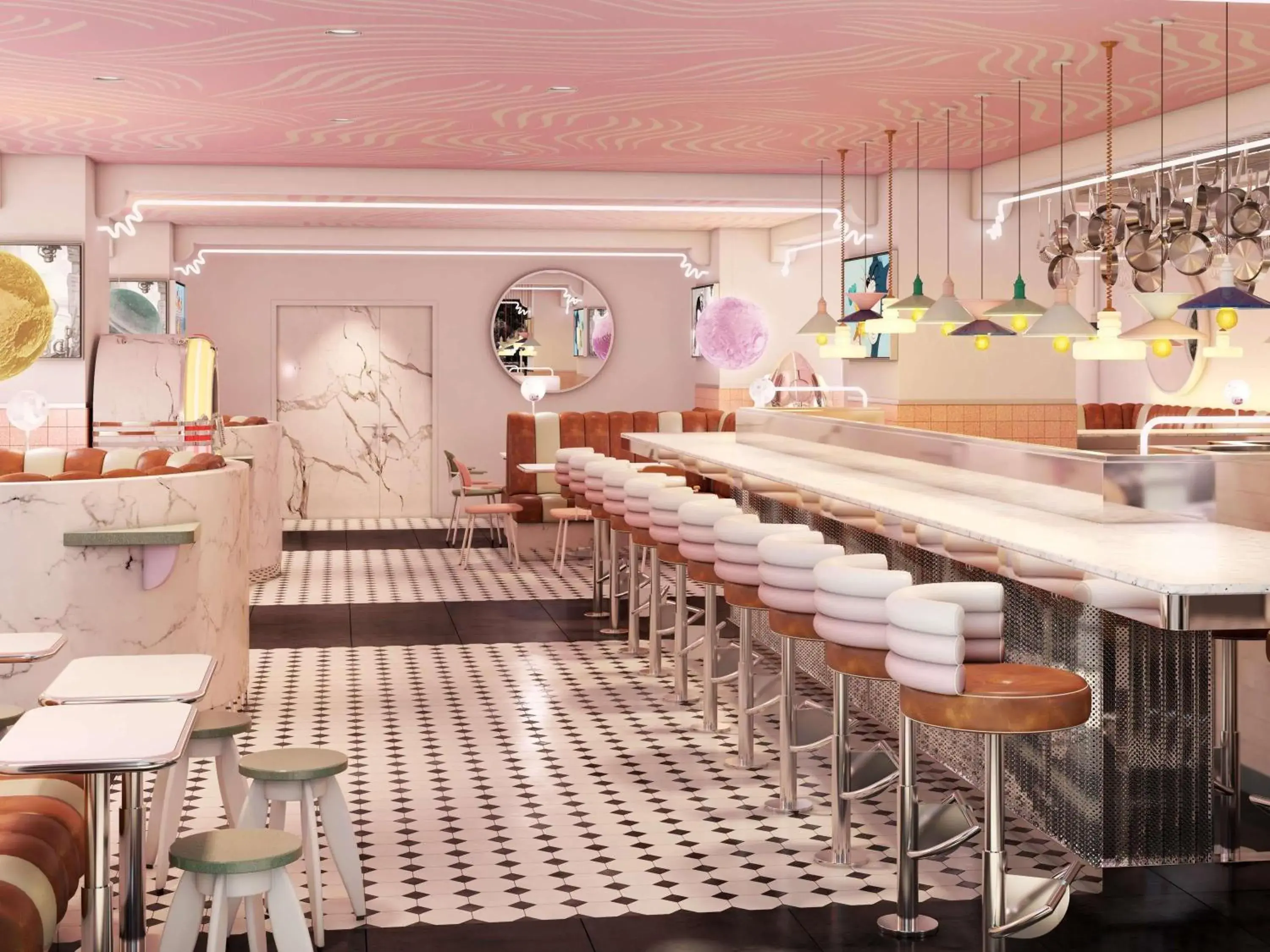 Property building in Mama Shelter Paris La Défense Property building in Mama Shelter Paris La Défense