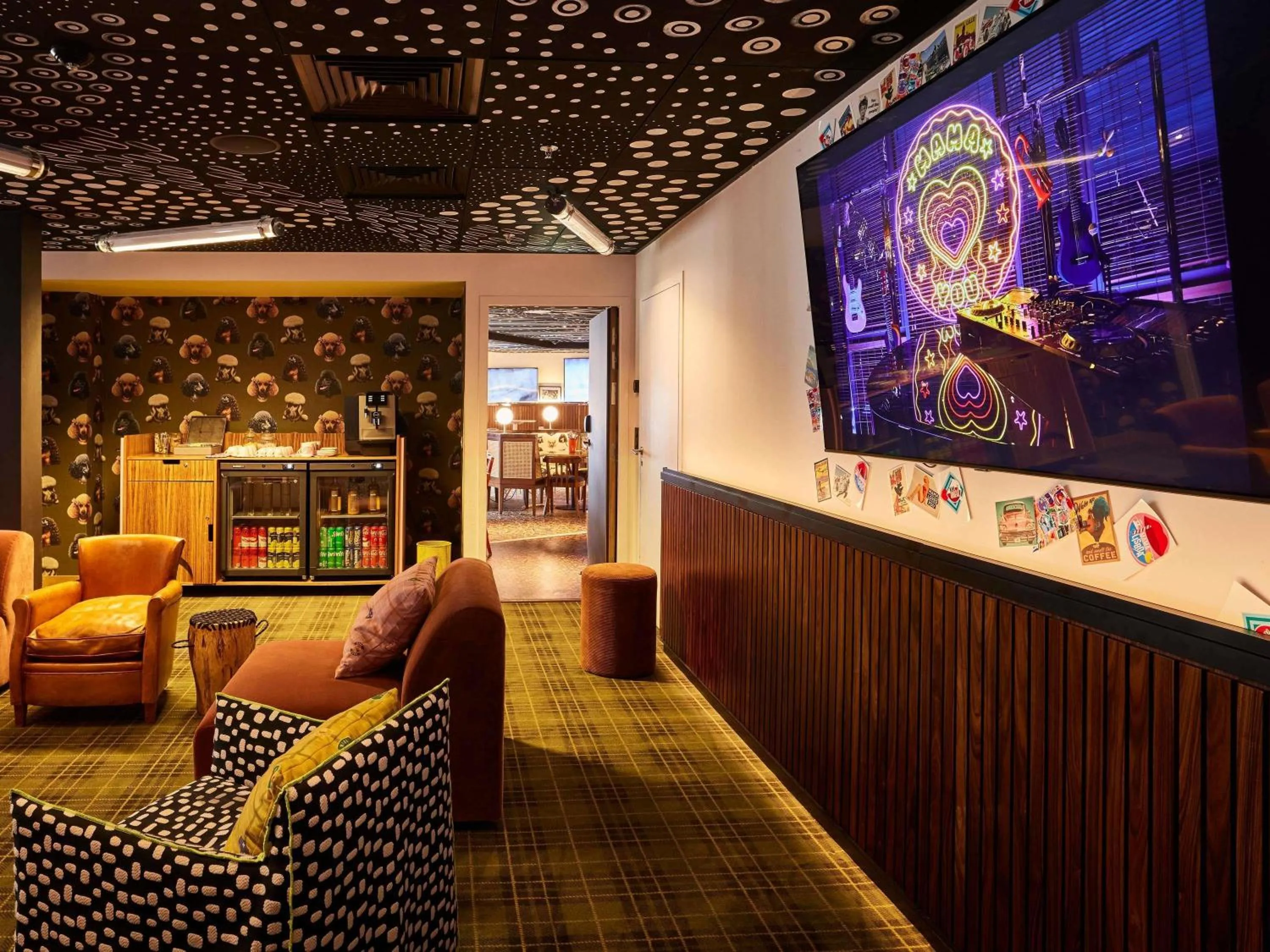 Meeting/conference room in Mama Shelter Paris La Défense