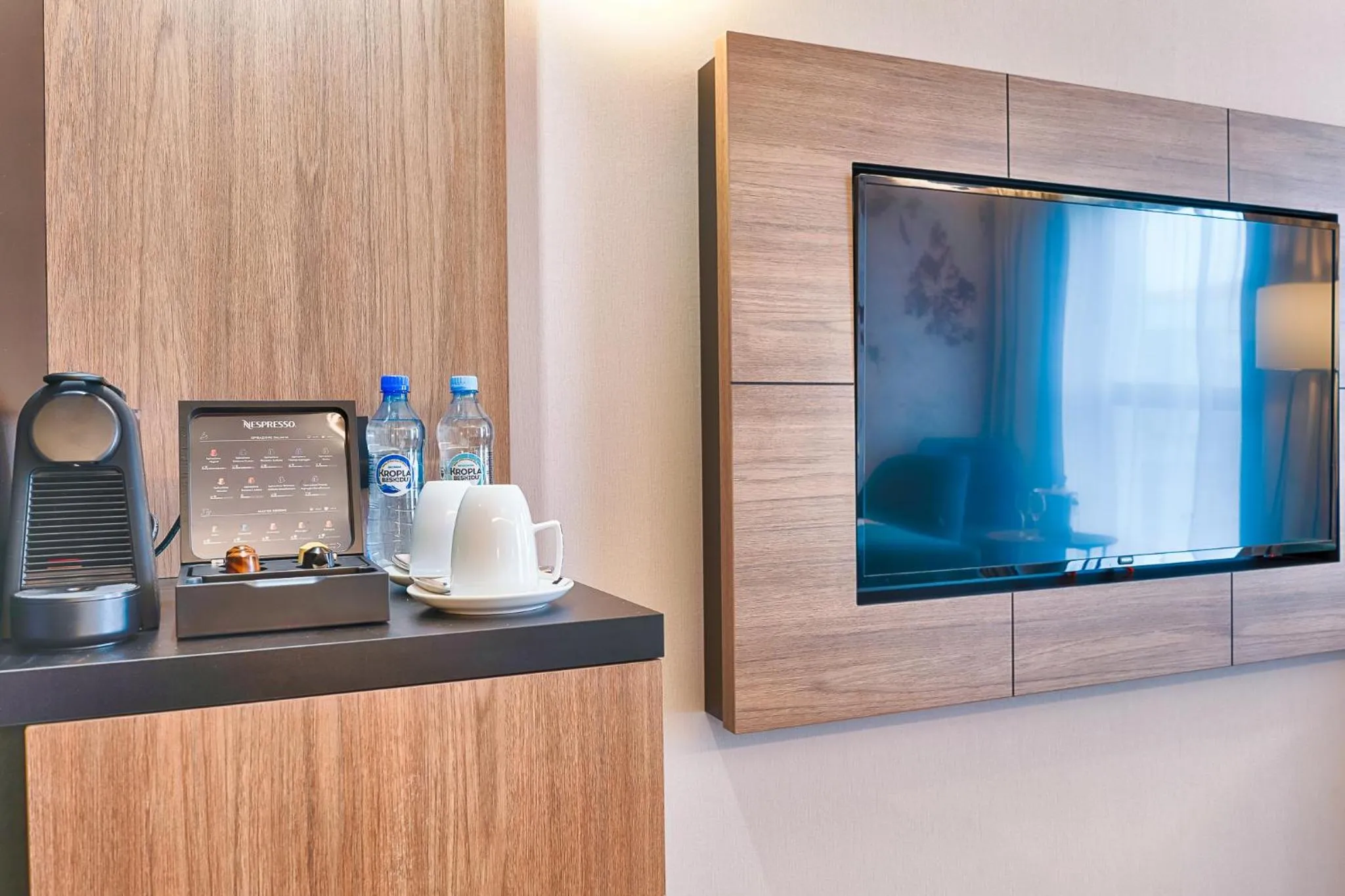 Coffee/tea facilities in Focus Hotel Premium Warszawa