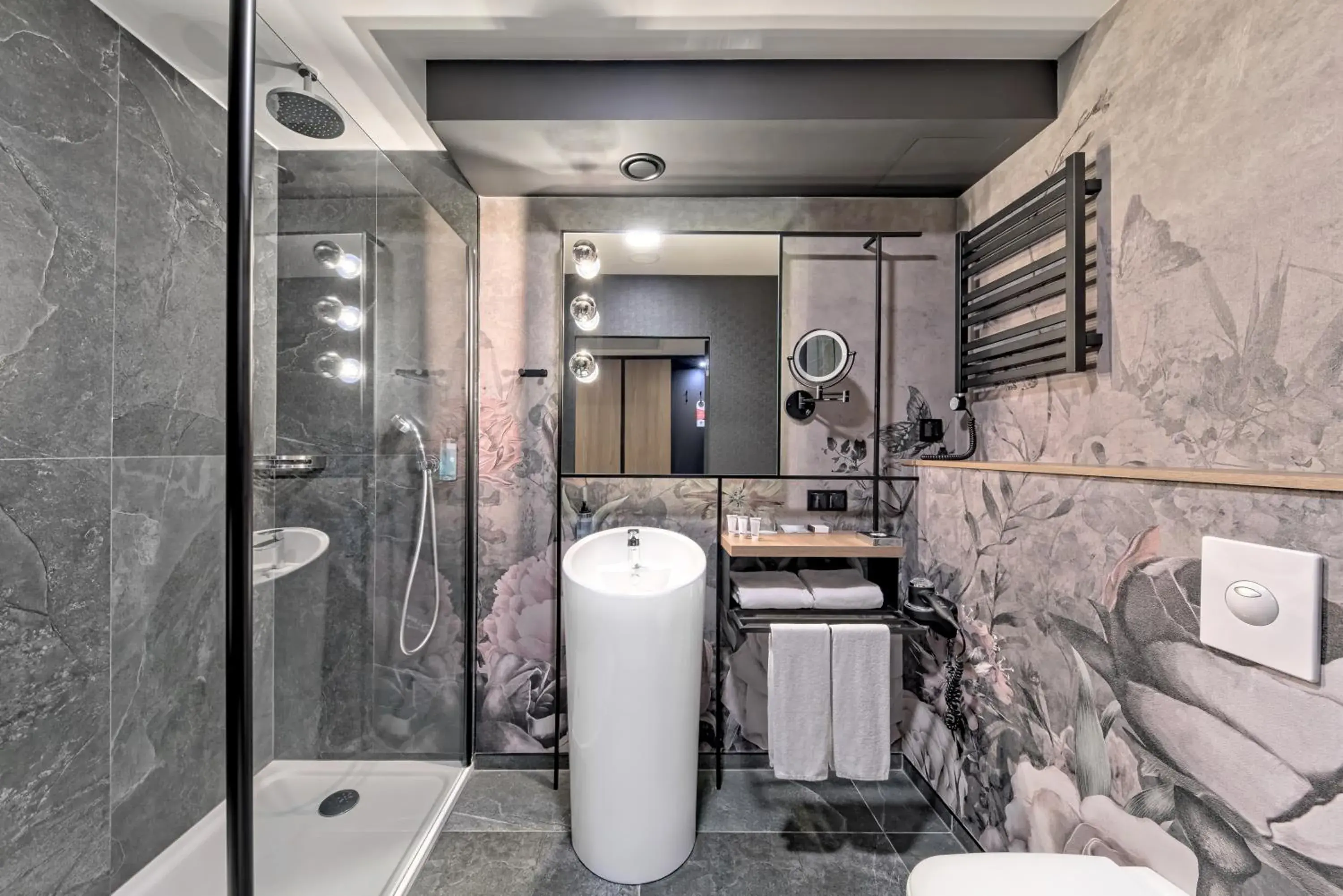 Bathroom in Focus Hotel Premium Warszawa Bathroom in Focus Hotel Premium Warszawa