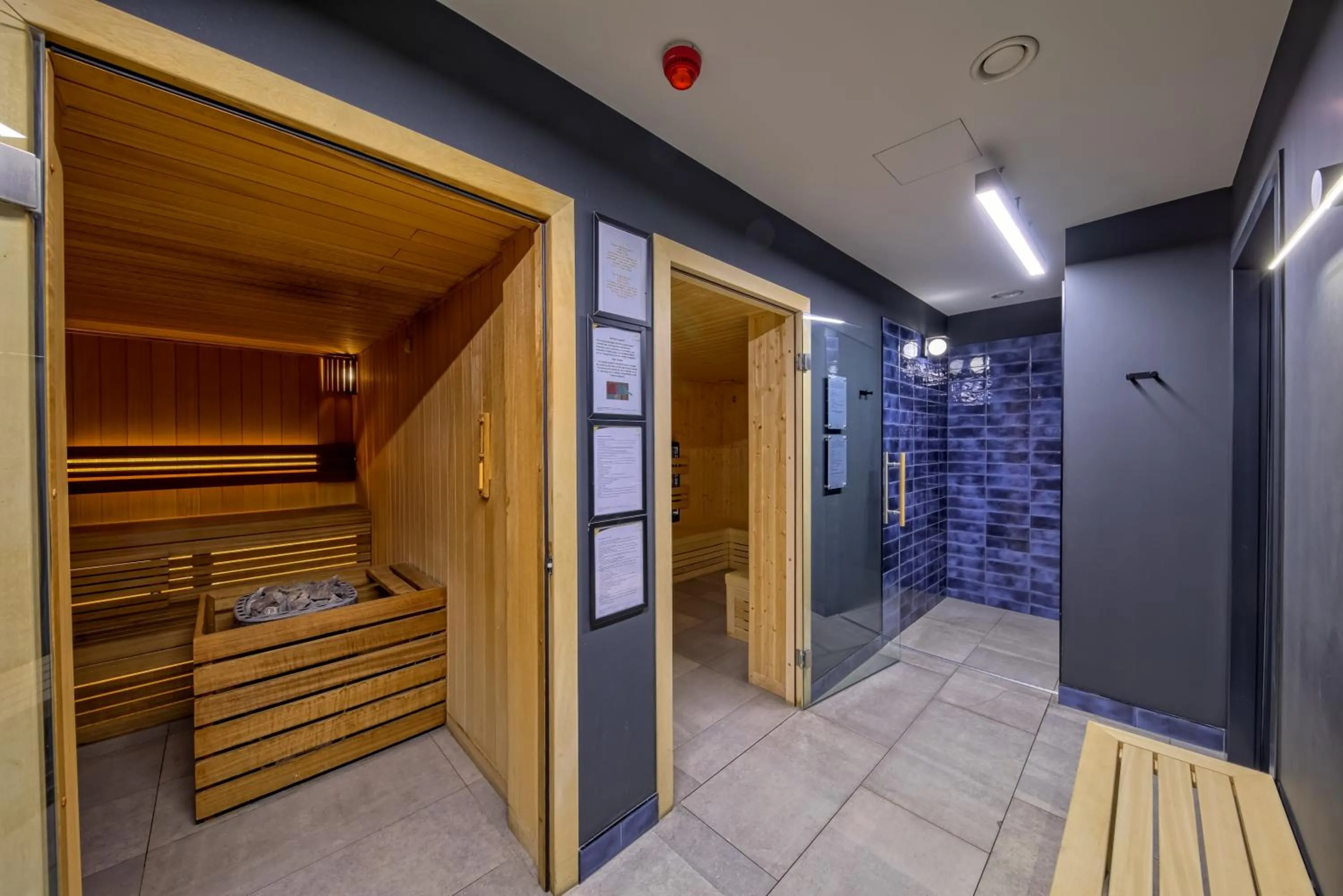 Sauna in Focus Hotel Premium Warszawa