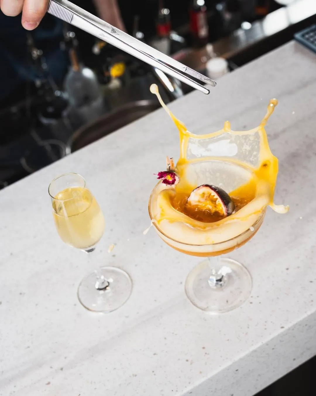 Restaurant/places to eat in Focus Hotel Premium Warszawa