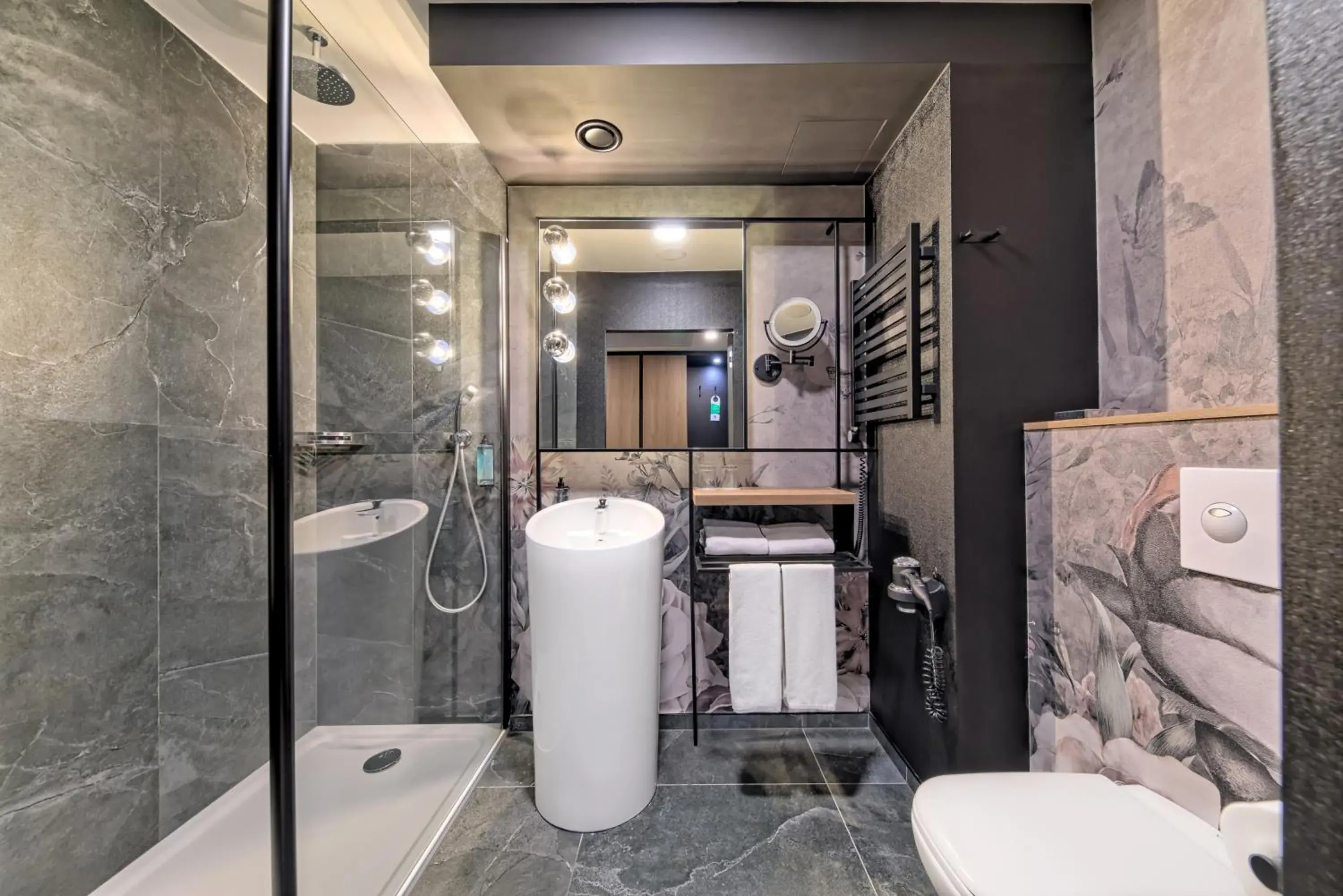 Bathroom in Focus Hotel Premium Warszawa Bathroom in Focus Hotel Premium Warszawa