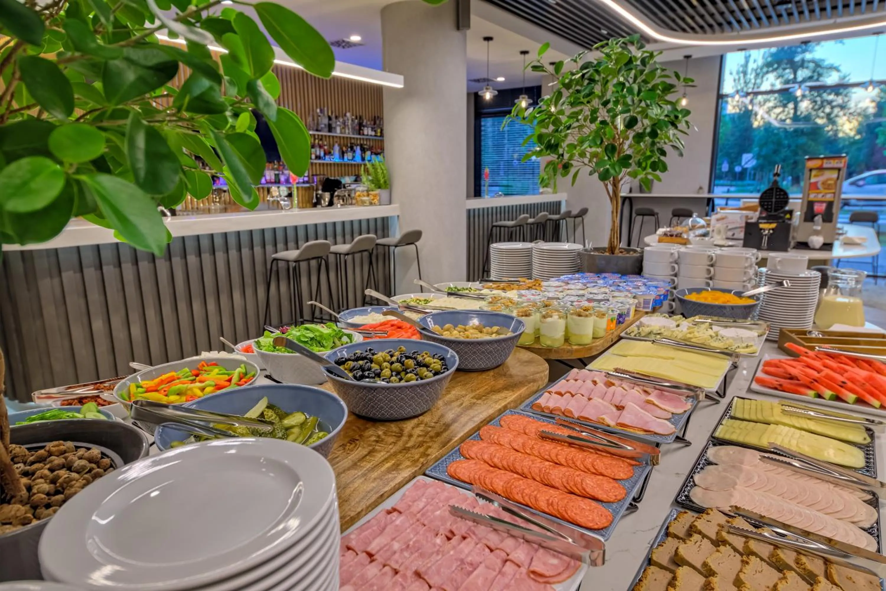 Breakfast in Focus Hotel Premium Warszawa