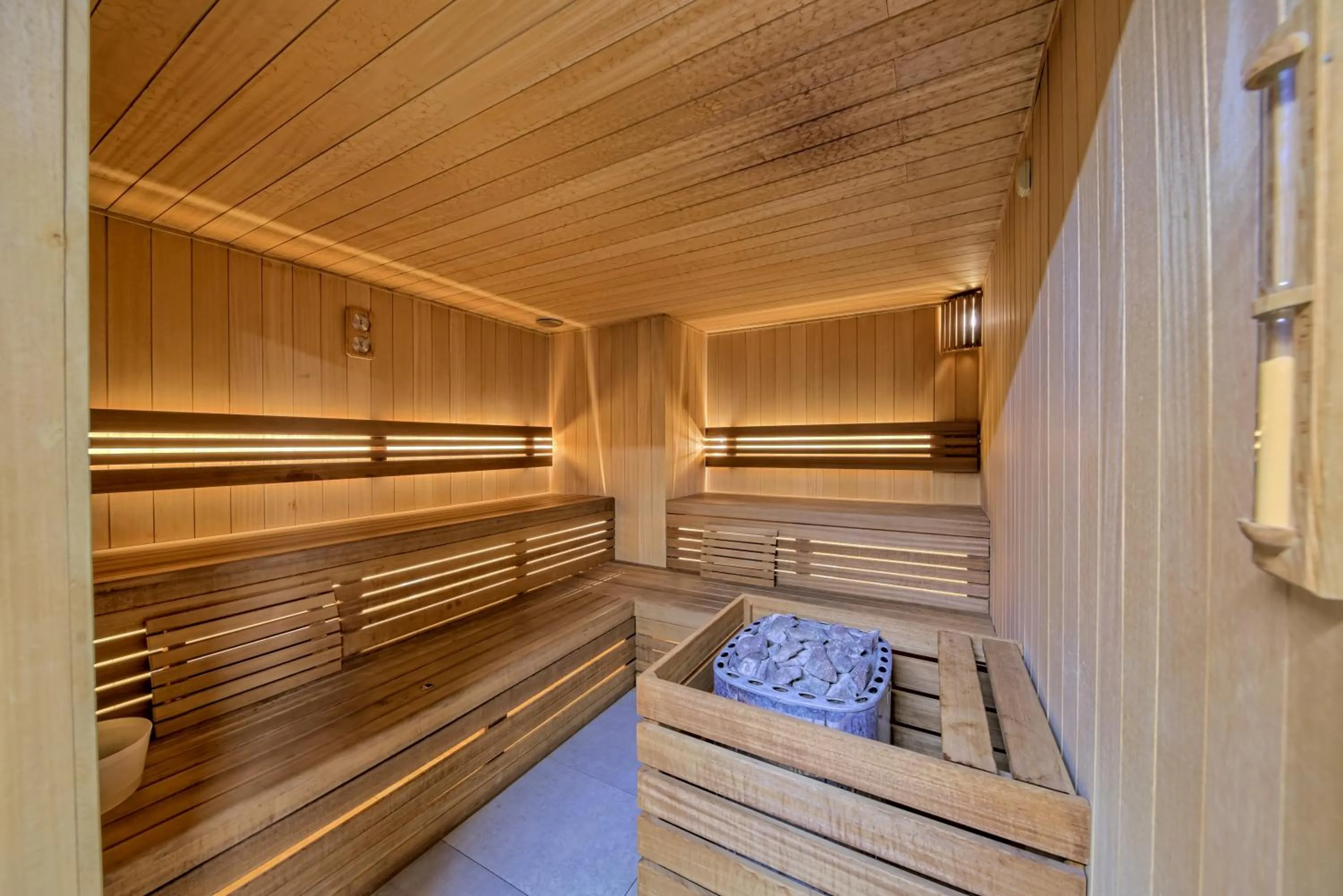 Sauna in Focus Hotel Premium Warszawa
