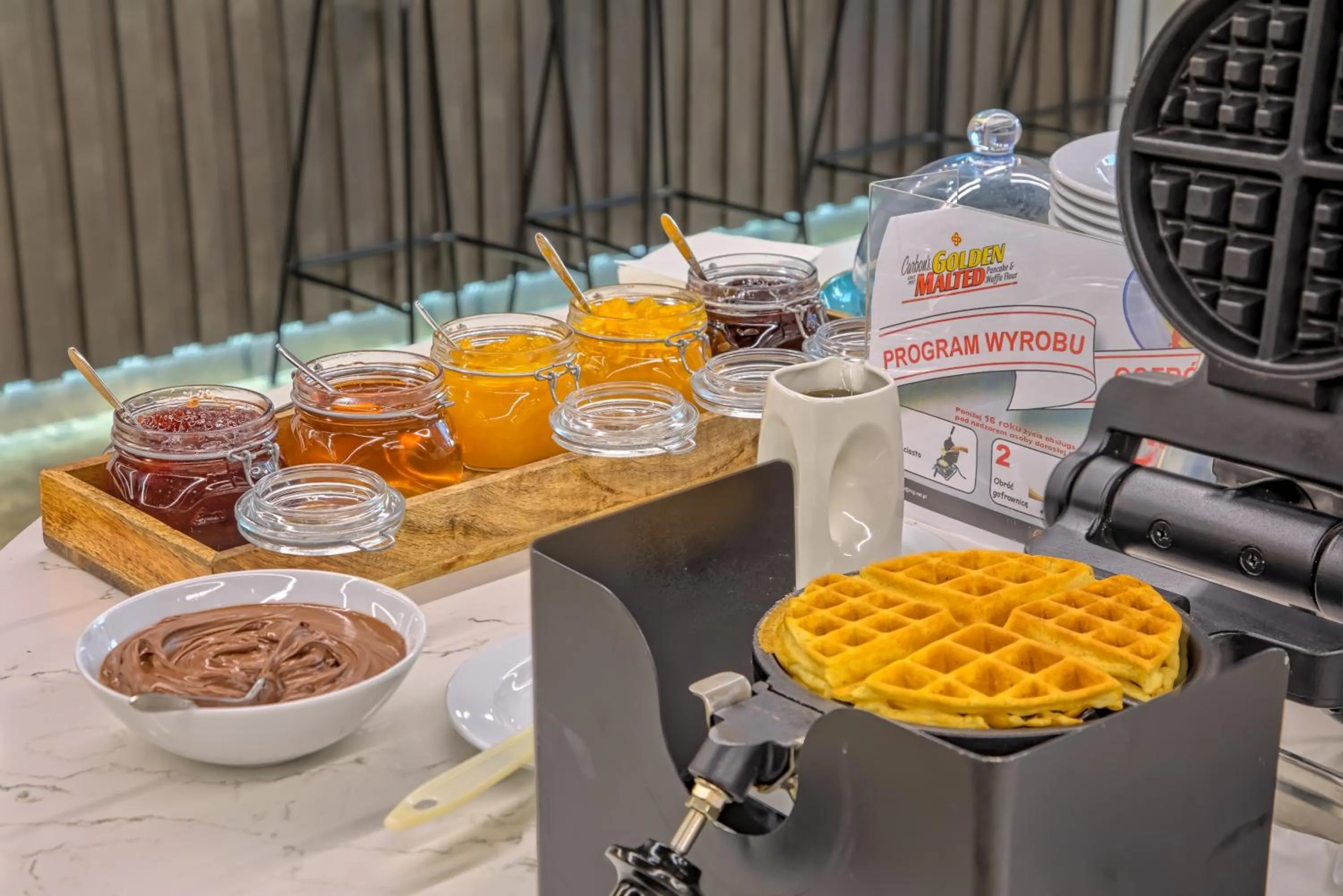Breakfast in Focus Hotel Premium Warszawa