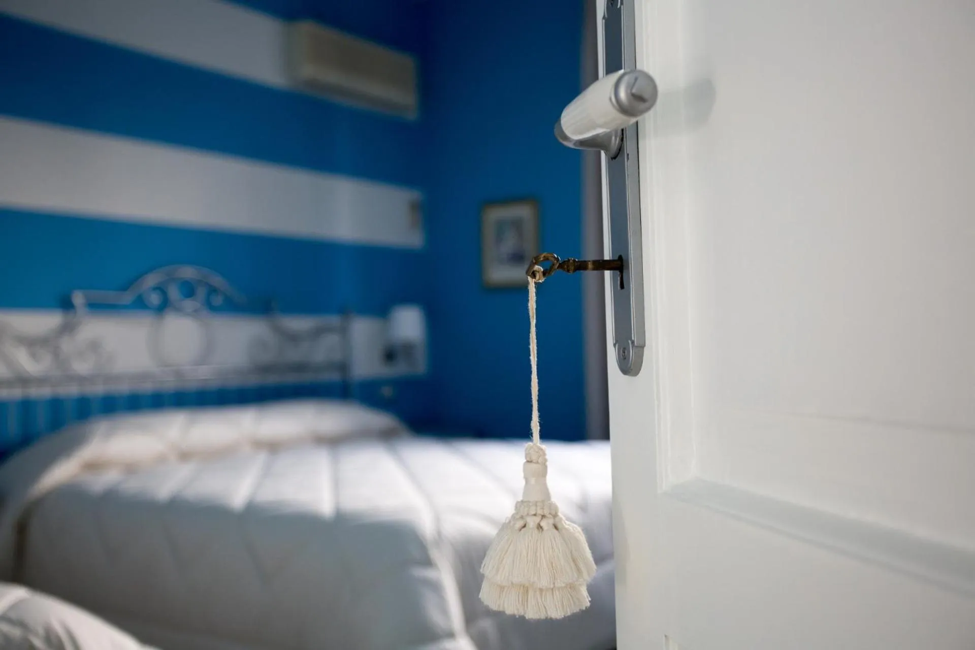 Bedroom, Bed in Hotel Residence Mendolita