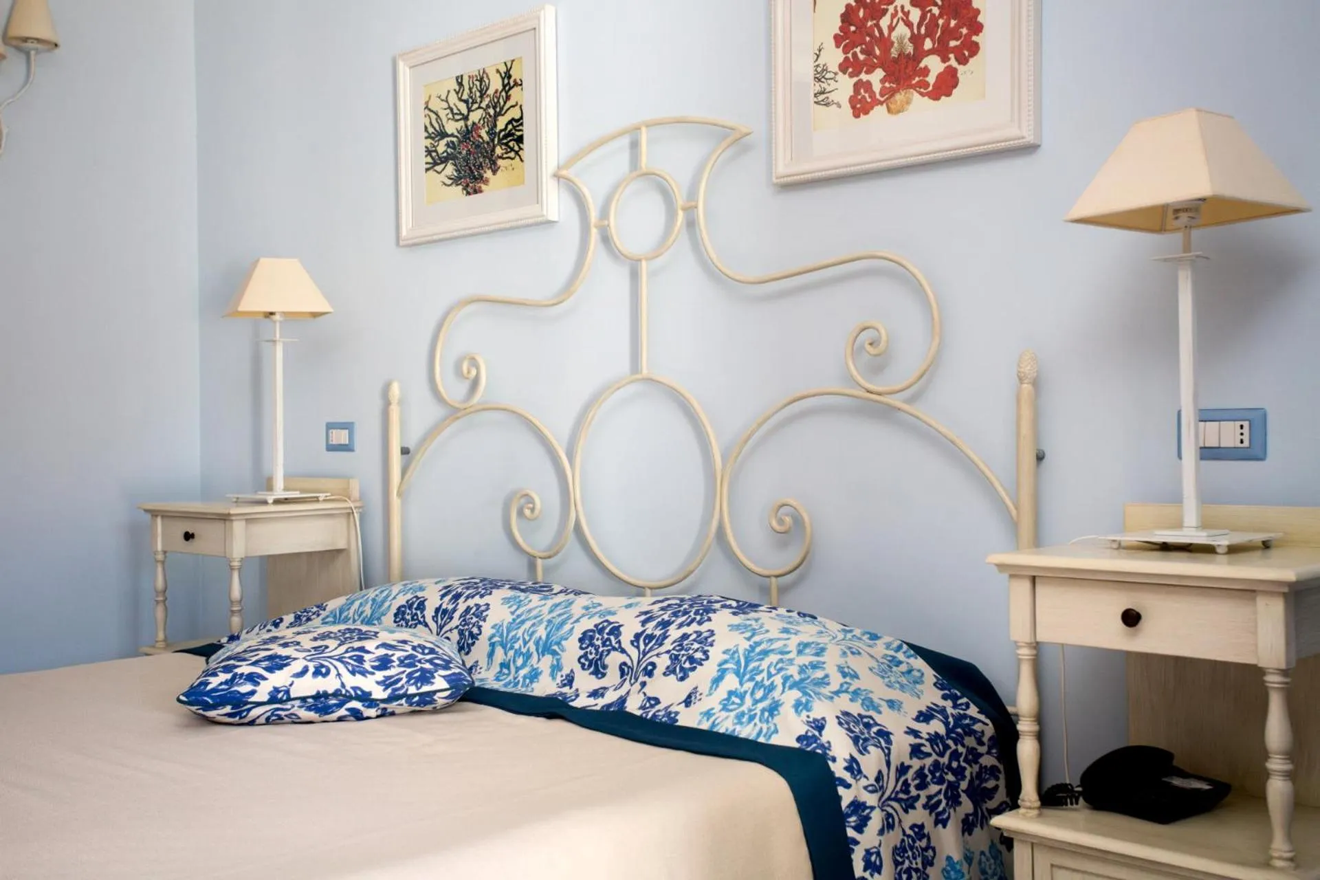 Bedroom, Bed in Hotel Residence Mendolita