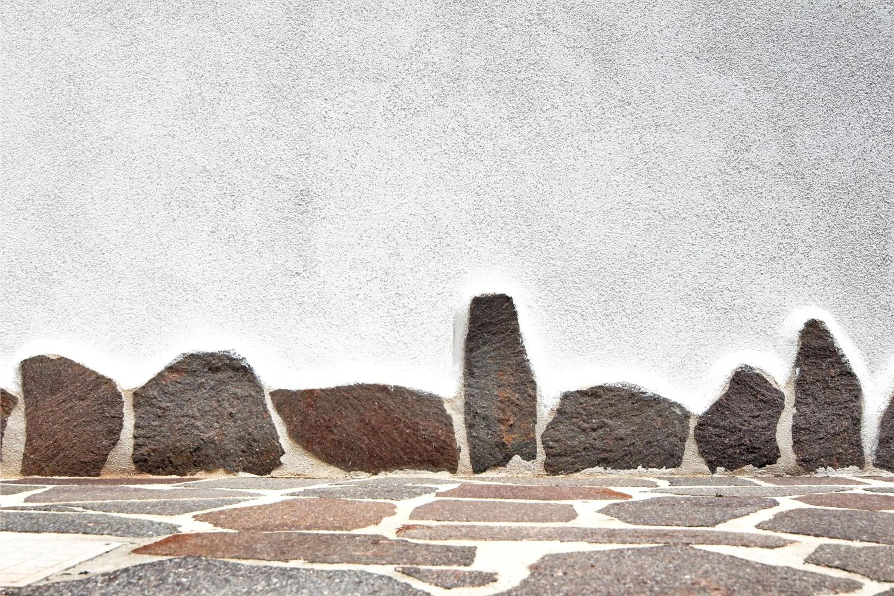 Decorative detail in Hotel Residence Mendolita