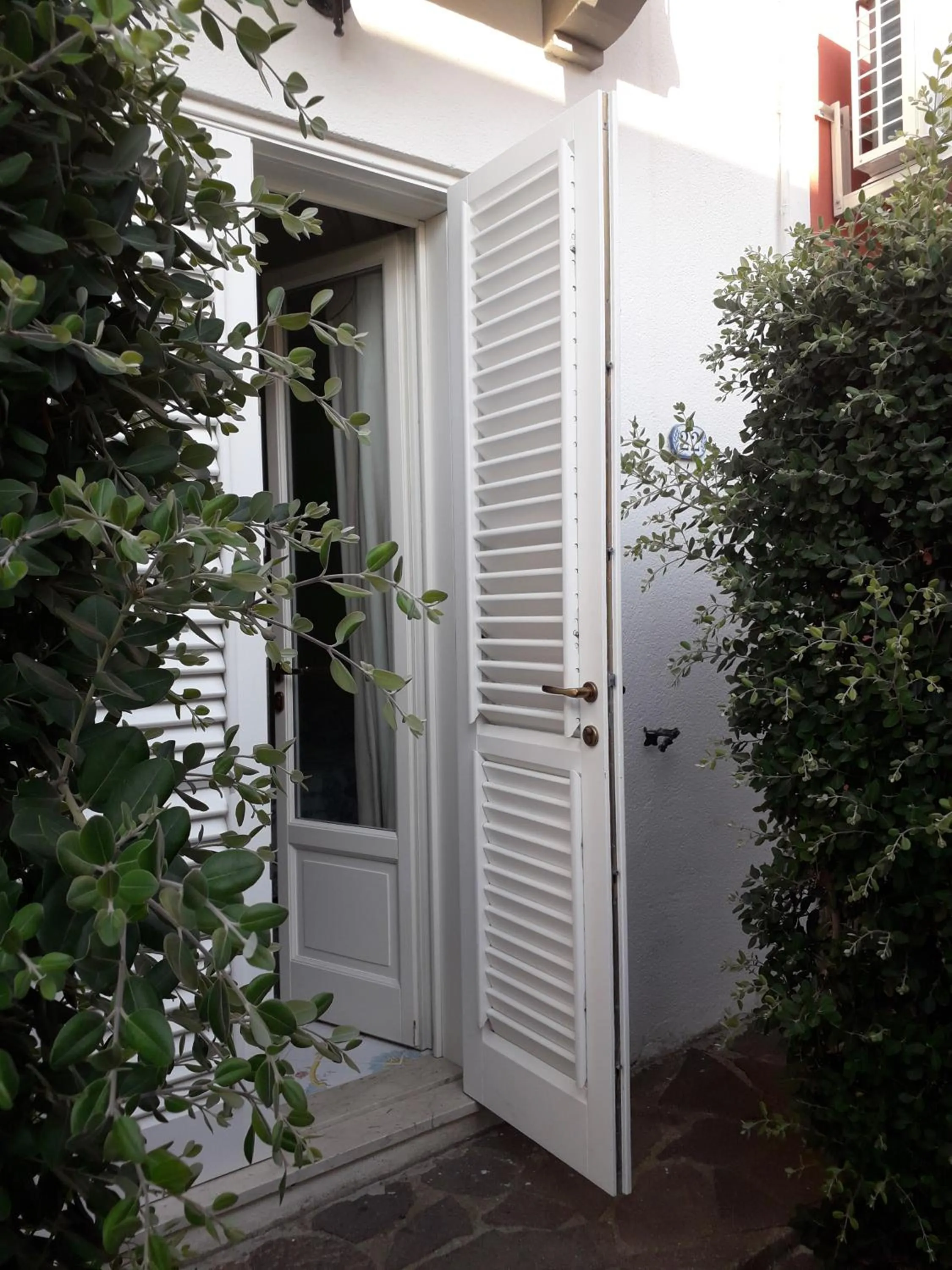 Property building in Hotel Residence Mendolita