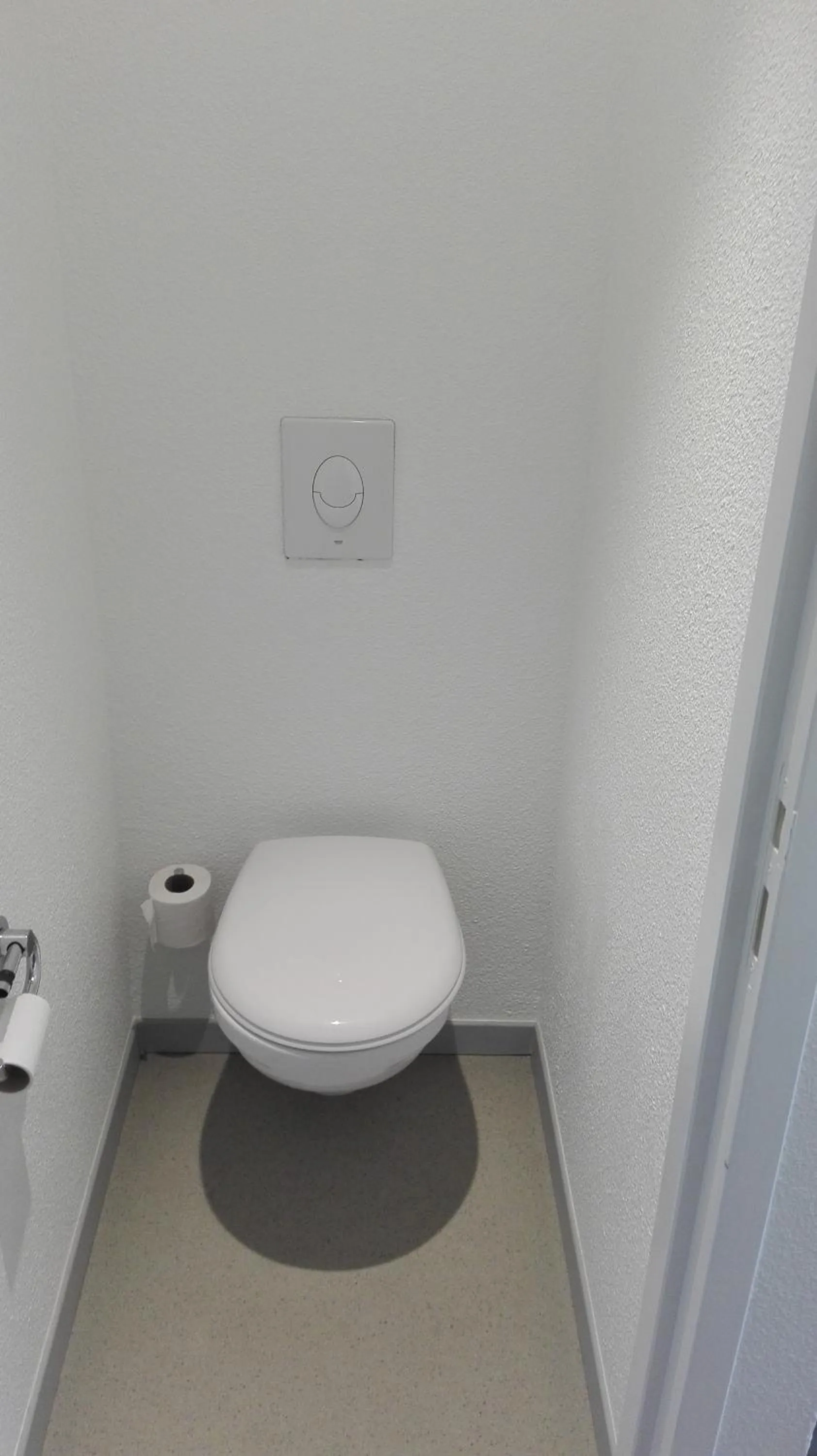Bathroom in ibis Budget Pau Est