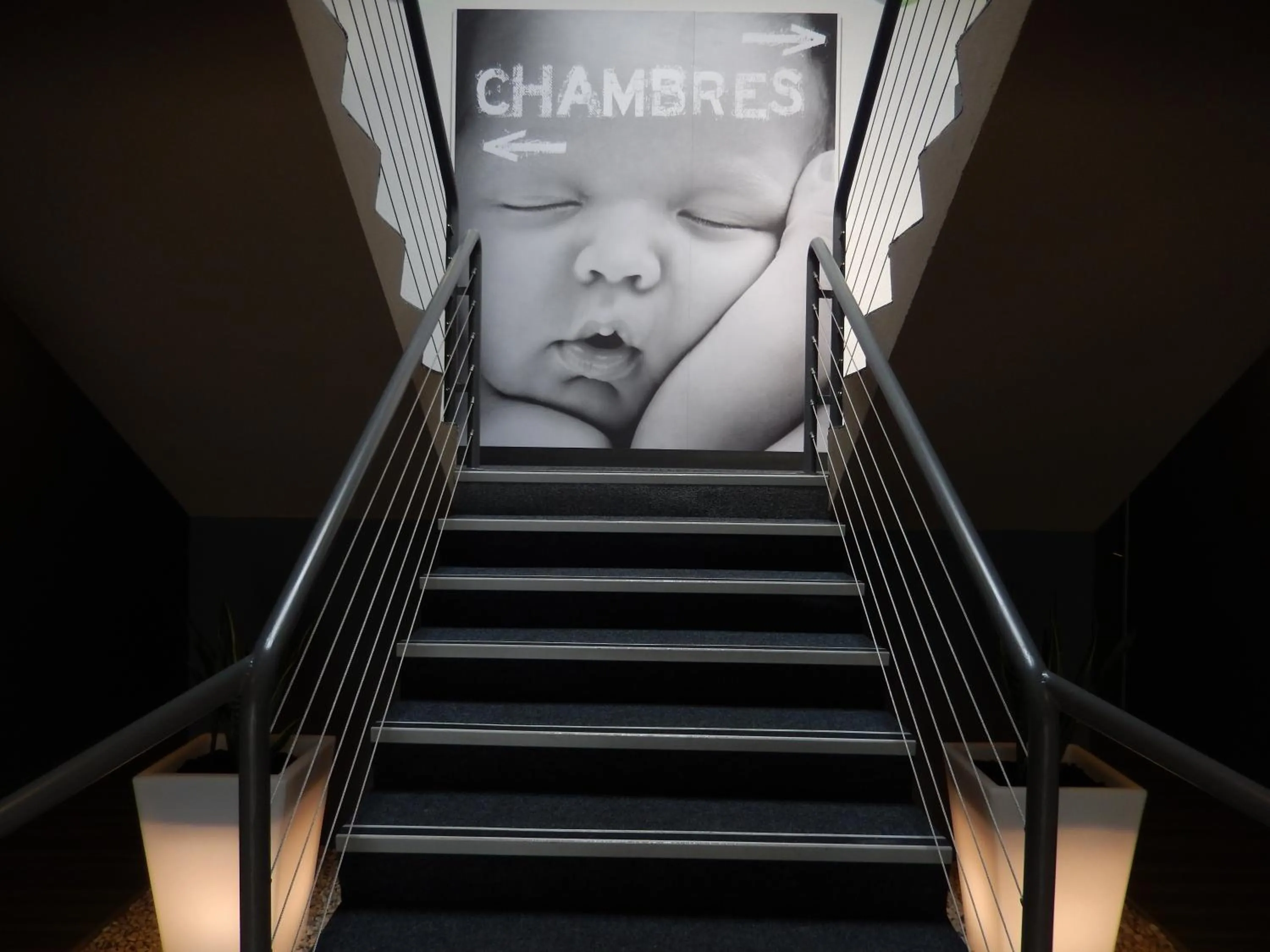 Lobby or reception in ibis Budget Pau Est