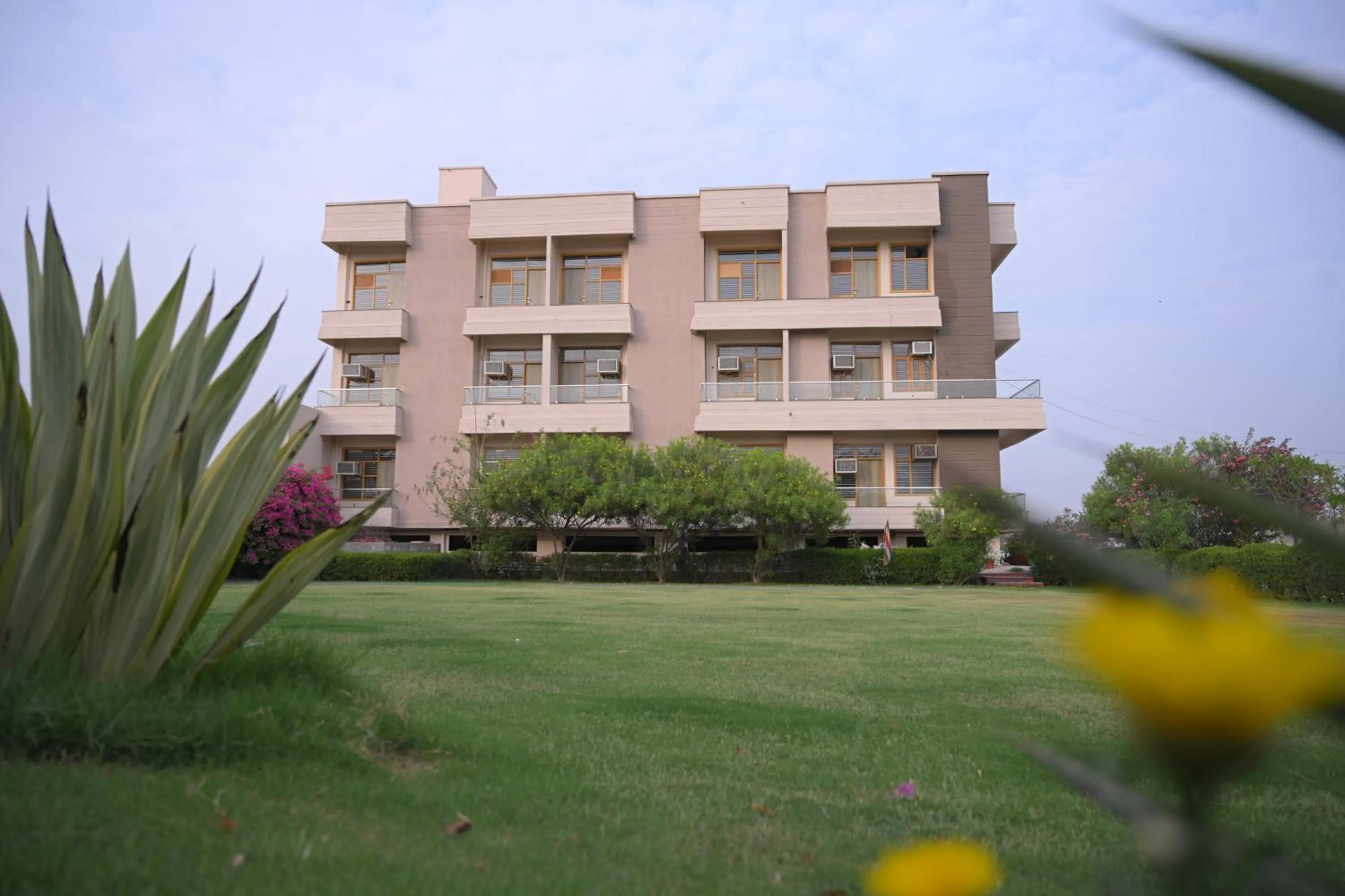 Property building in The Govindam Resort