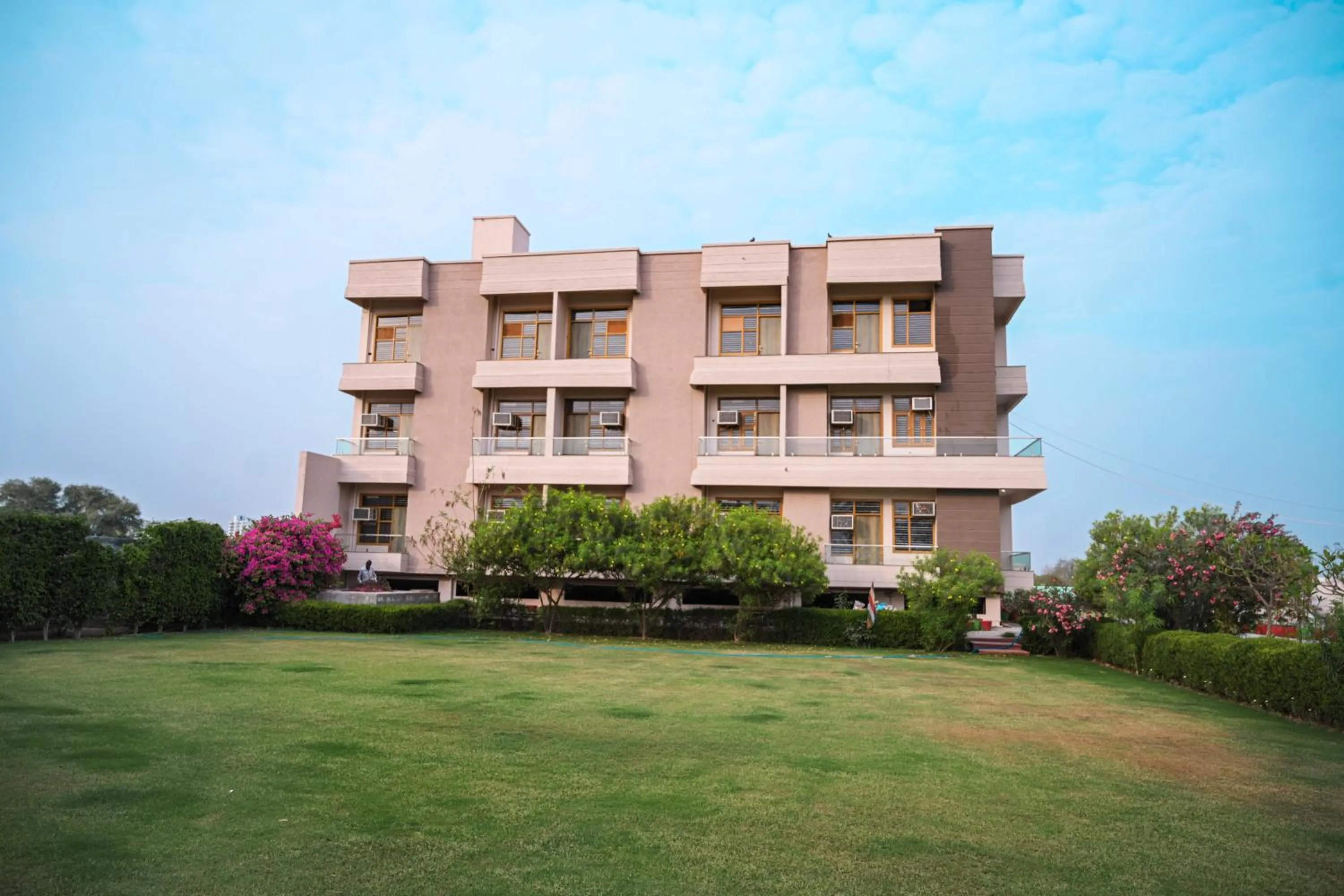 Property building in The Govindam Resort