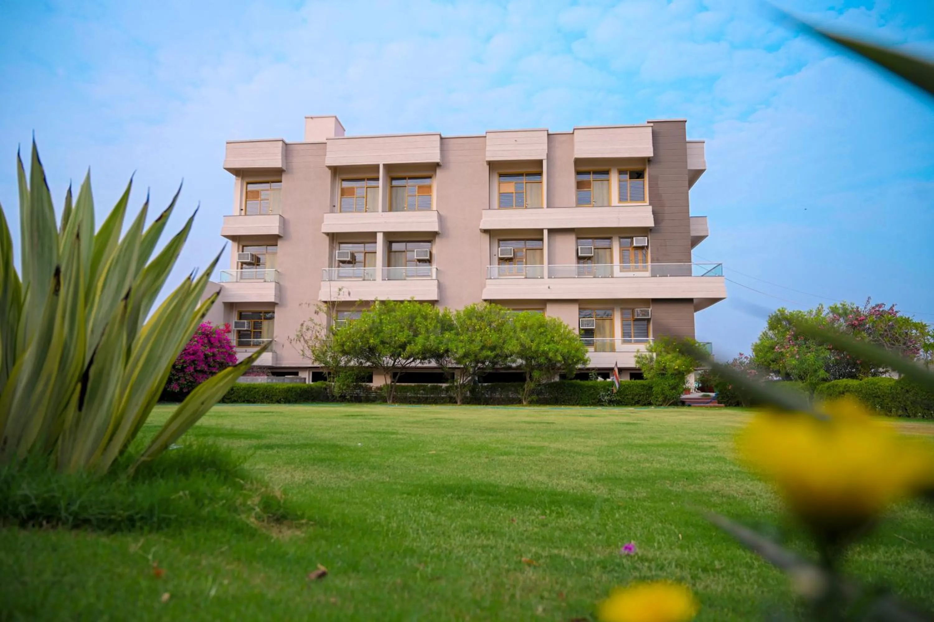Property building in The Govindam Resort