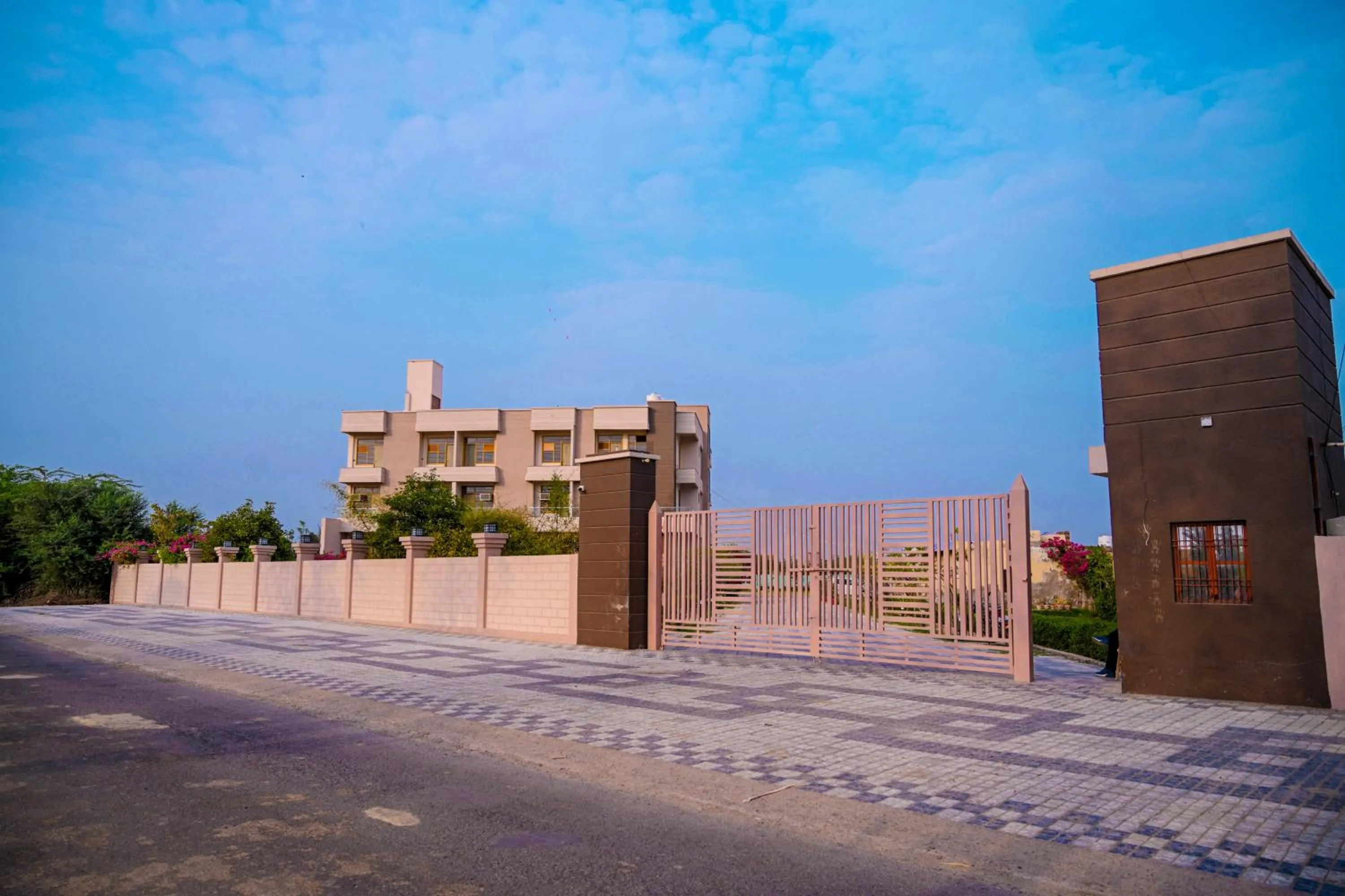 Facade/entrance in The Govindam Resort