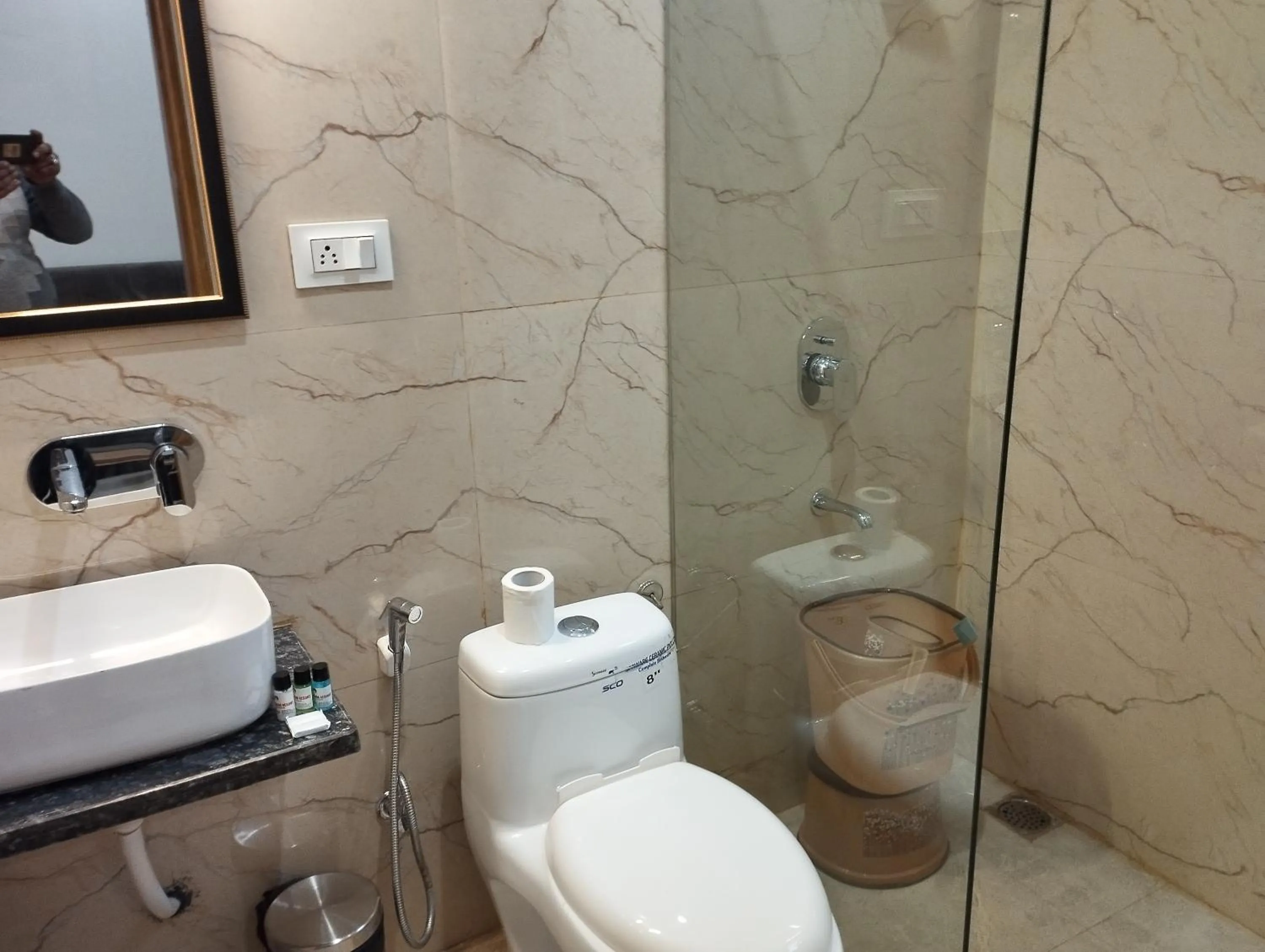 Bathroom in The Govindam Resort