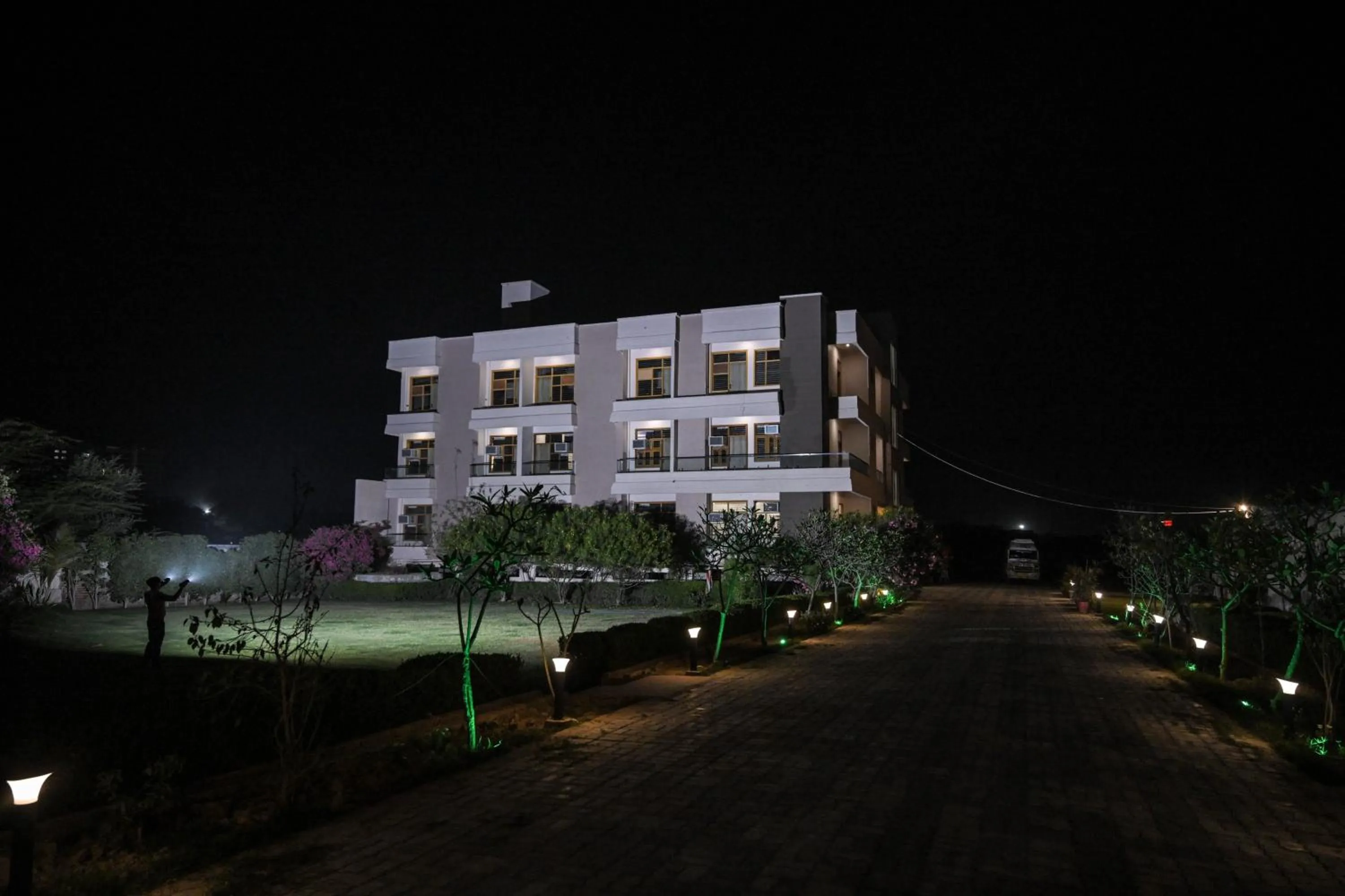 Property building in The Govindam Resort
