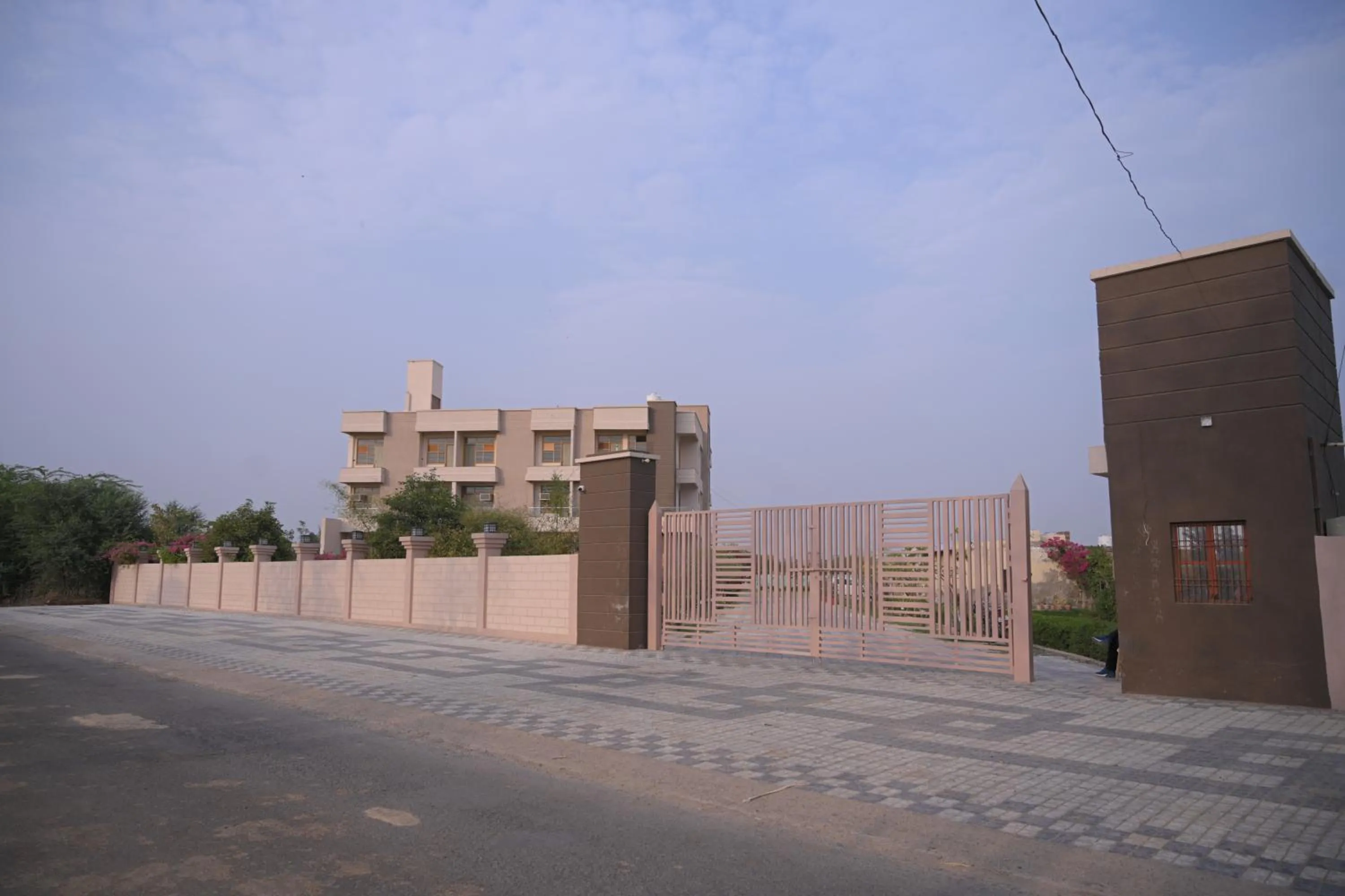 Parking in The Govindam Resort