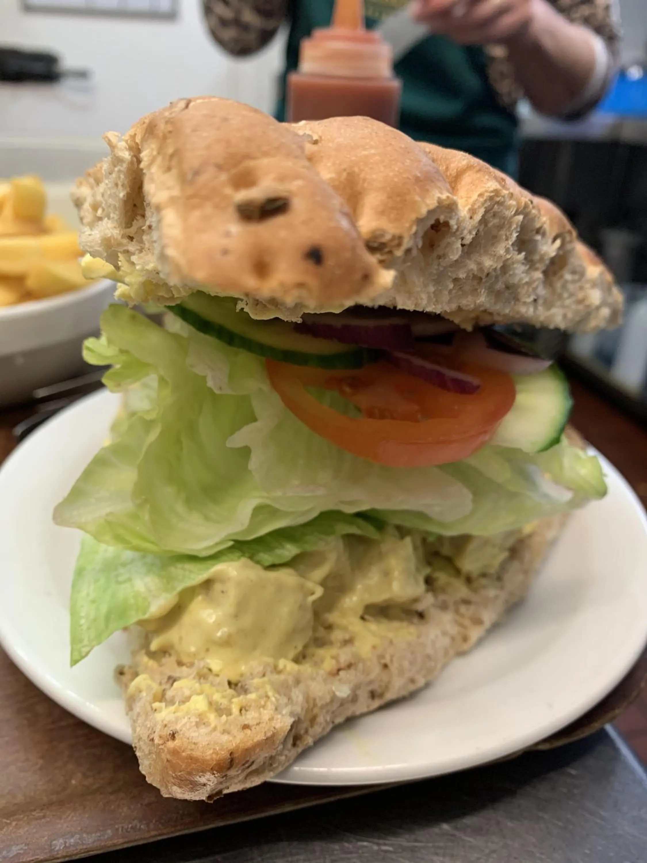 Food and drinks in The Compasses