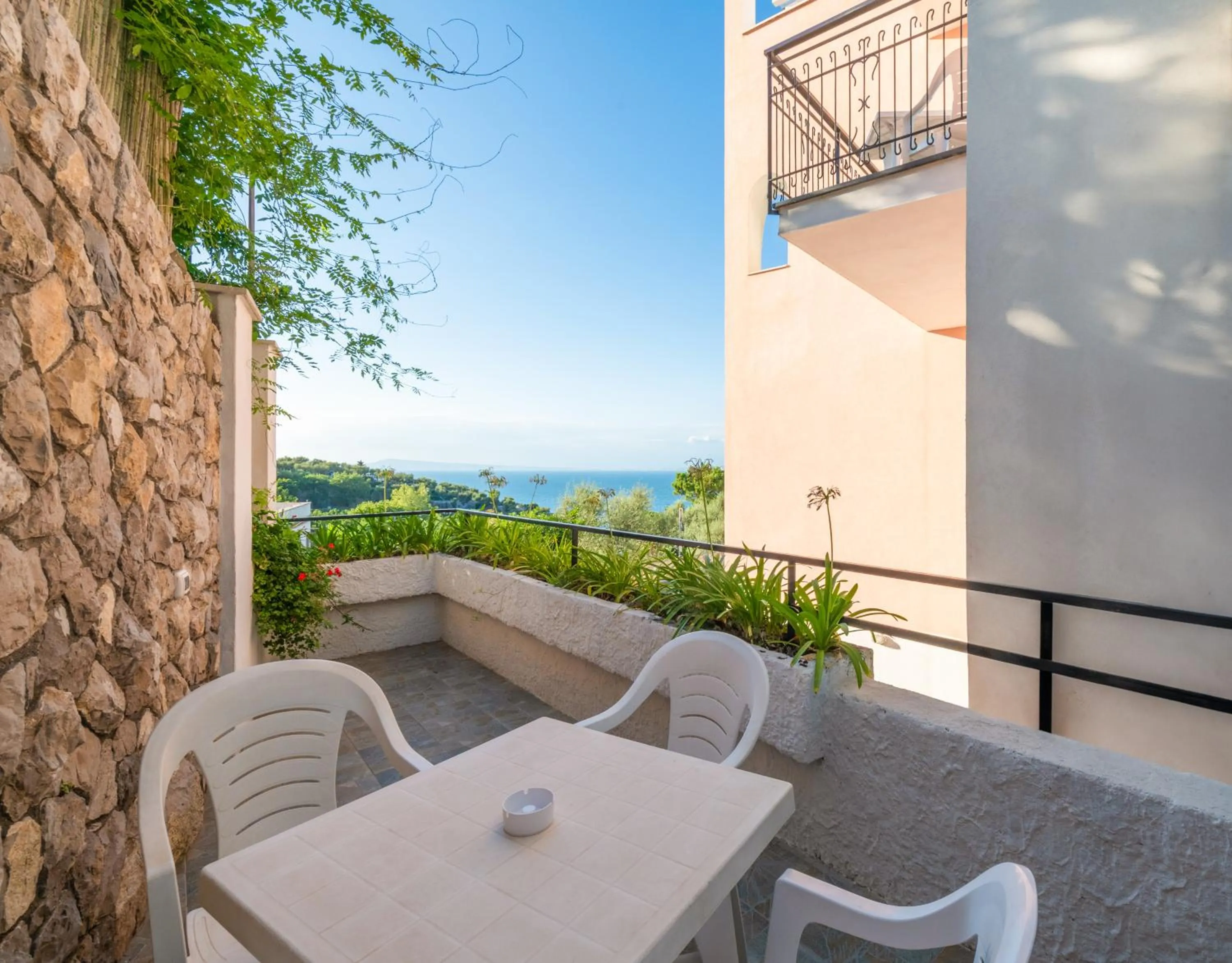 Balcony/Terrace in Hotel Britannia