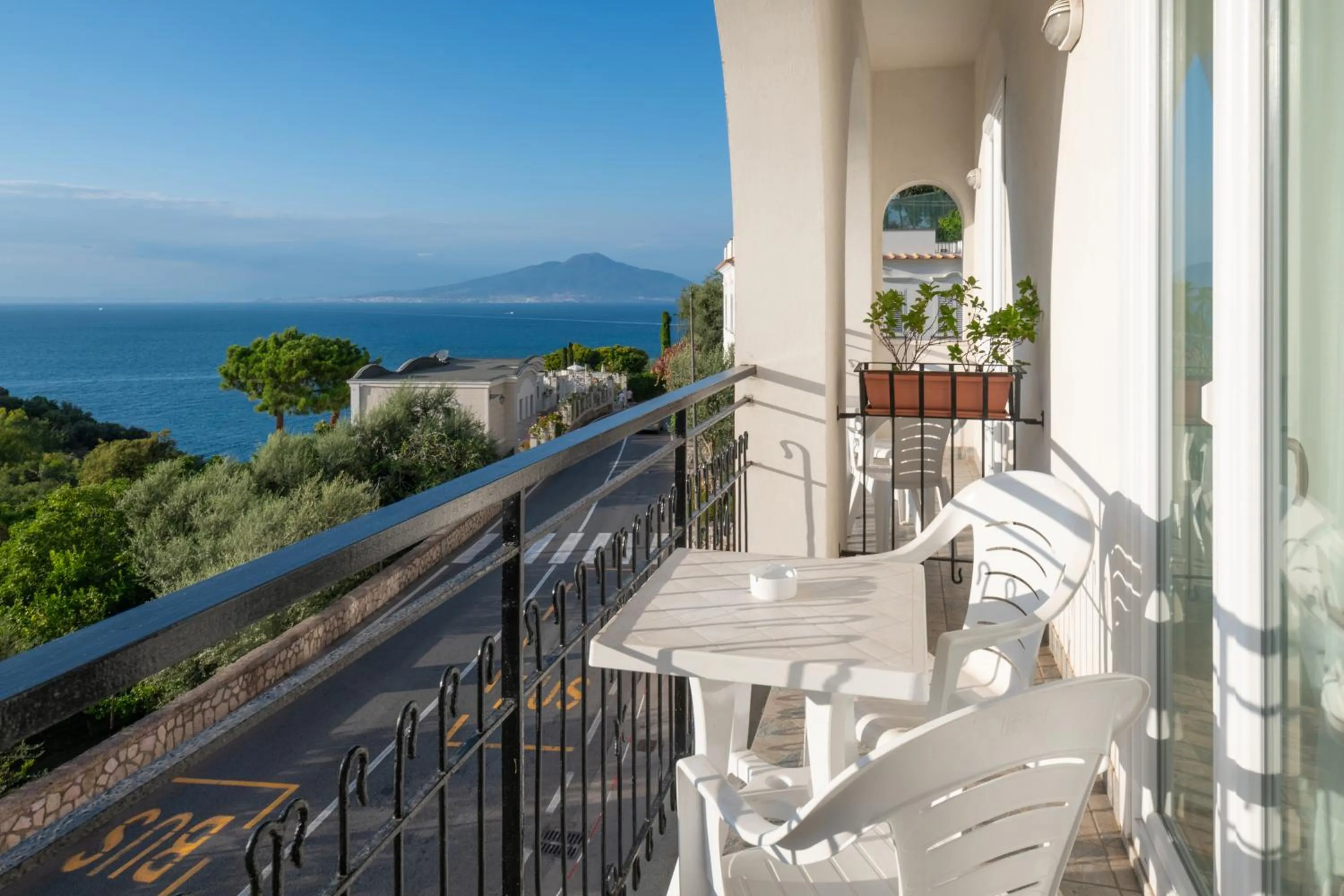 View (from property/room) in Hotel Britannia