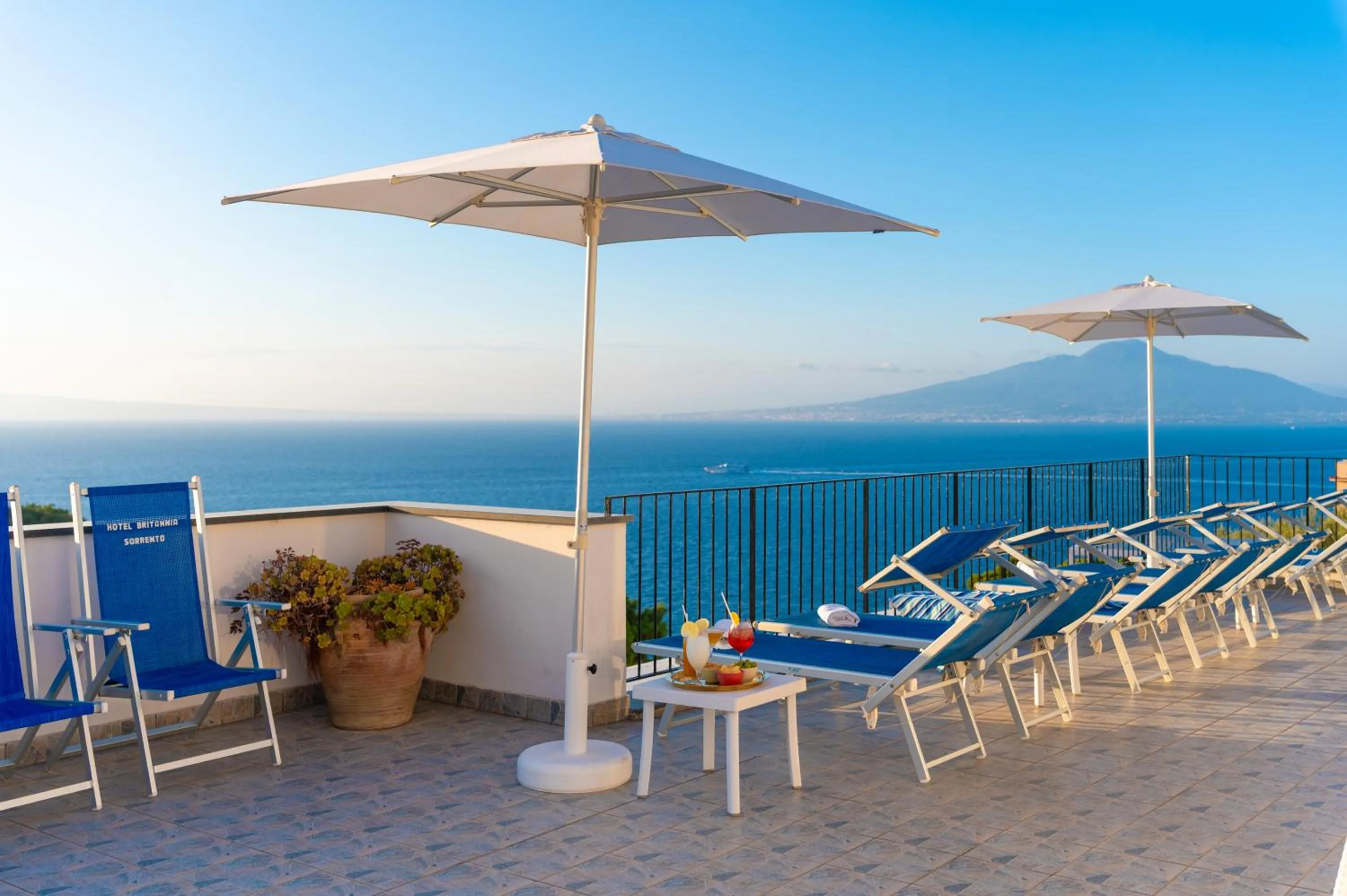 Solarium in Hotel Britannia