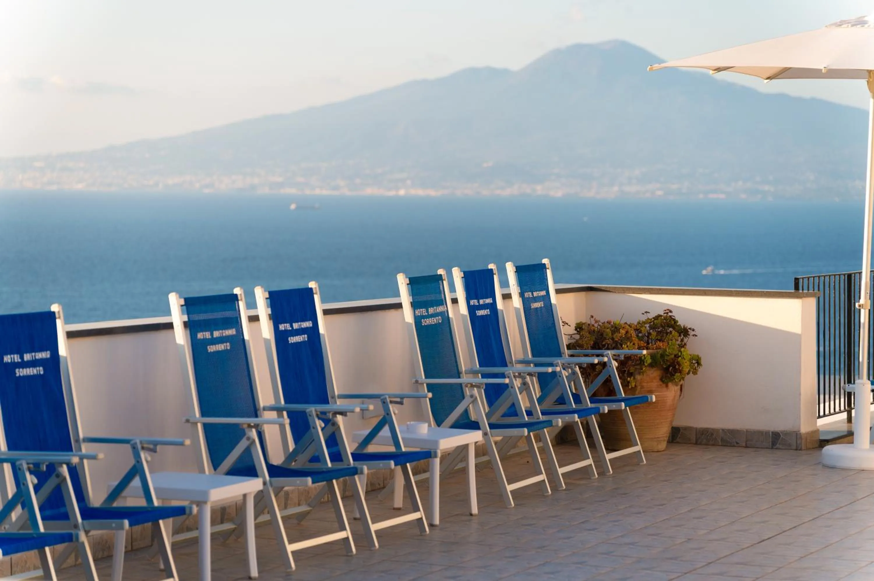 Solarium in Hotel Britannia