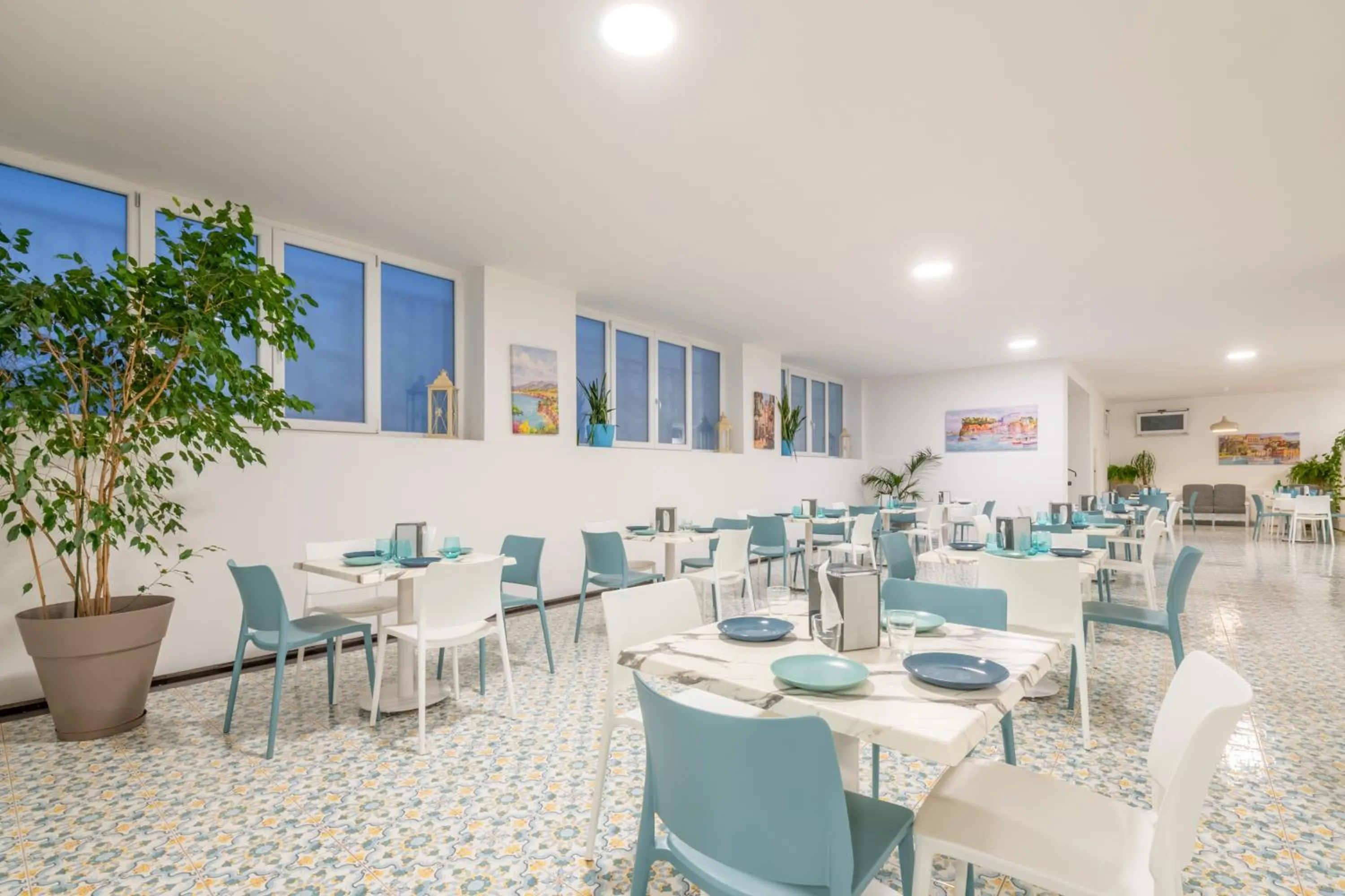 Breakfast in Hotel Britannia