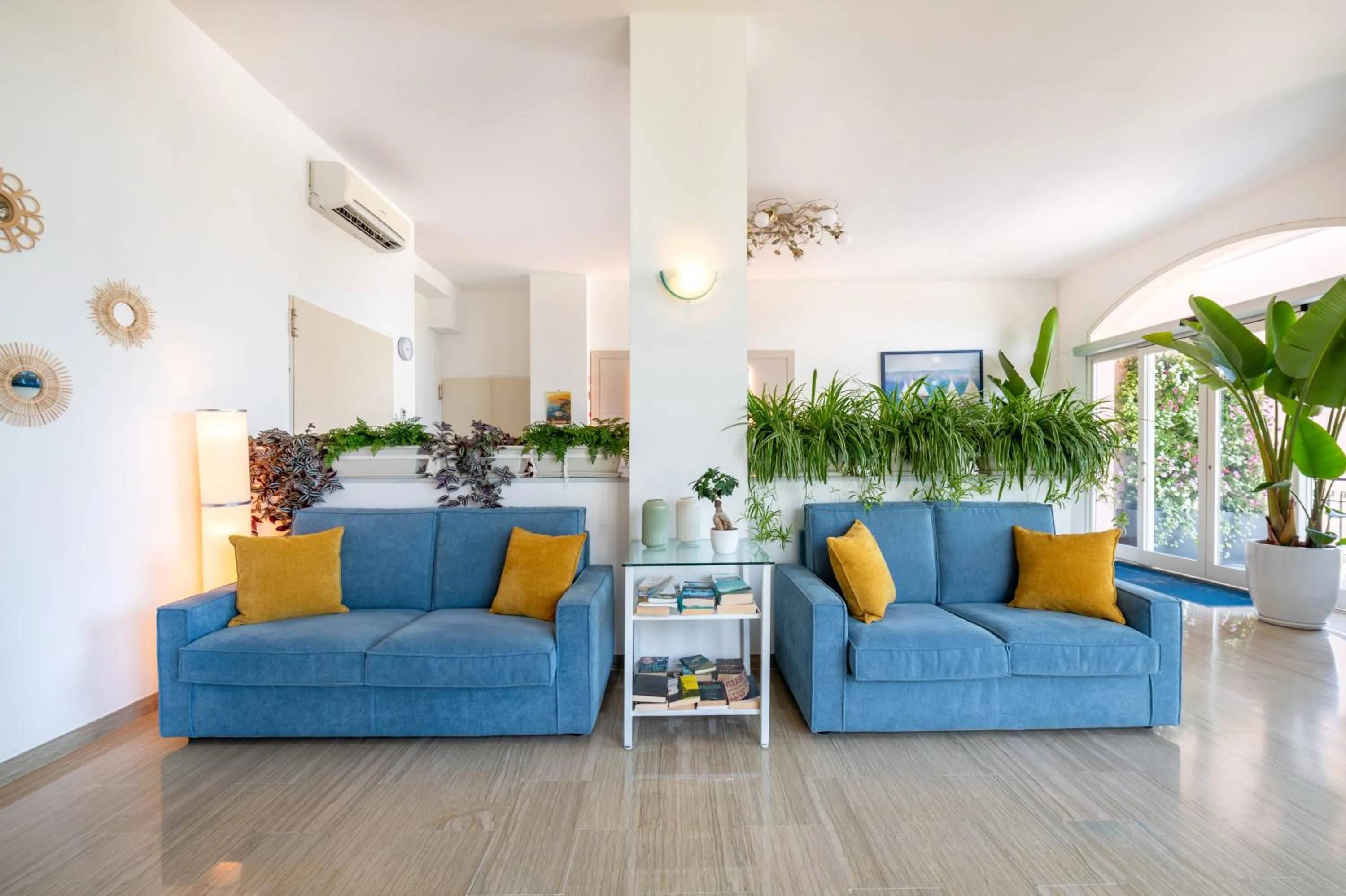 Lounge or bar in Hotel Britannia