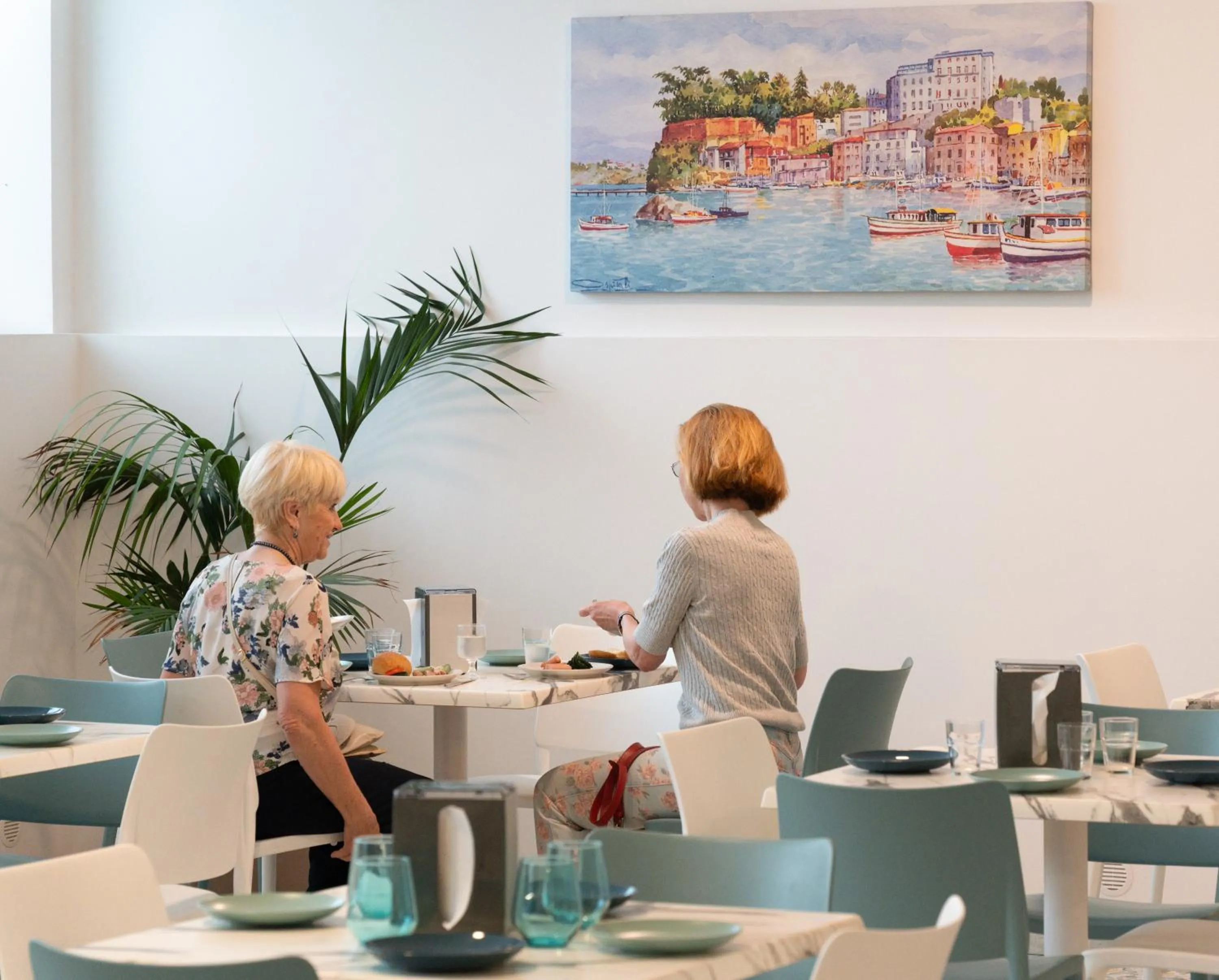 Breakfast in Hotel Britannia