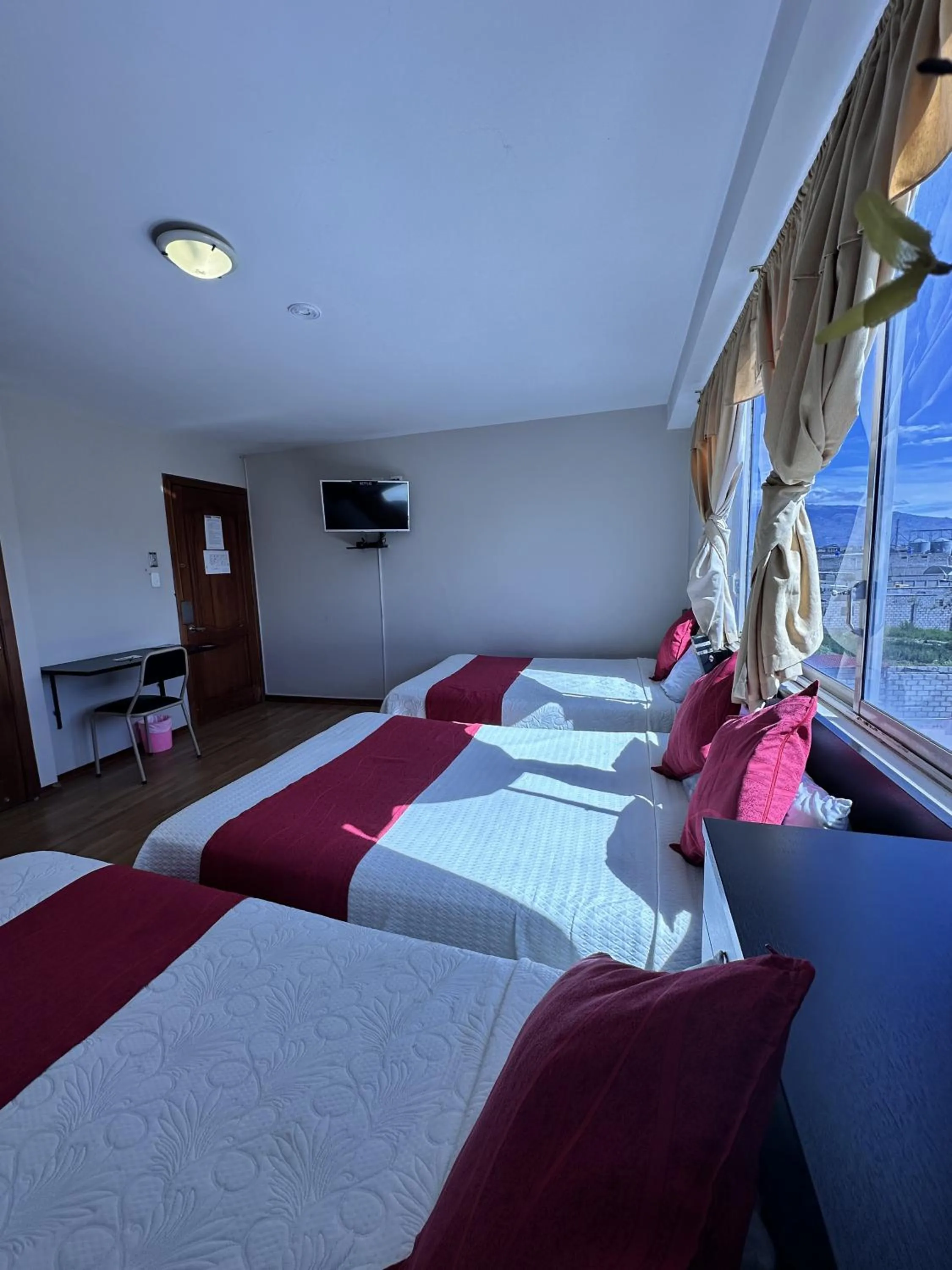 Bed in Hotel Versailles